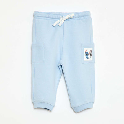 Stitch Print Joggers 'Disney' BLUE