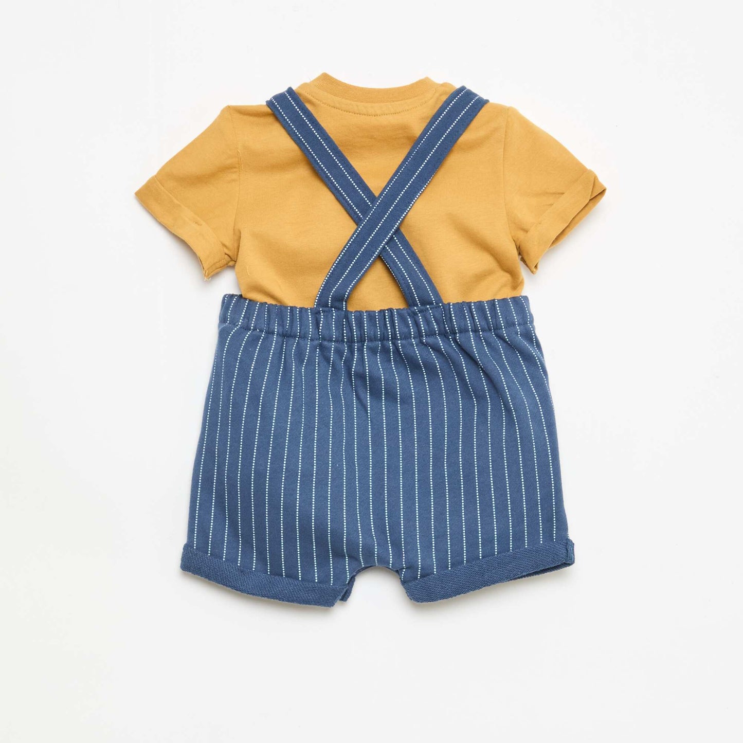 Disney 'The Lion King' T-shirt + Dungarees Set - 2 Pieces YELLOW