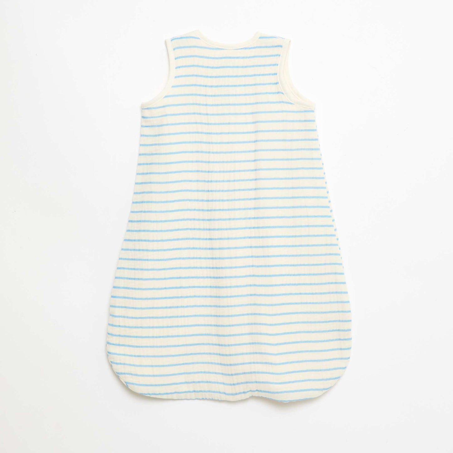 Sleeveless Animated Cotton Gauze Sleep Sack TOG 1 BEIGE
