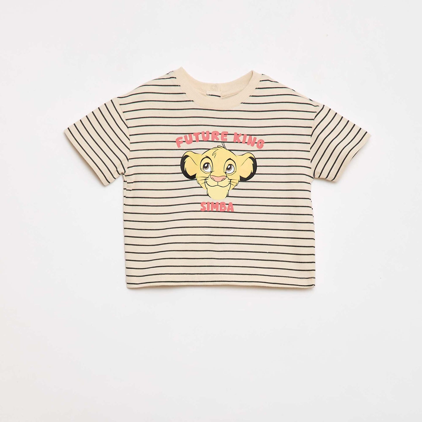 Disney Short-Sleeve T-Shirt WHITE