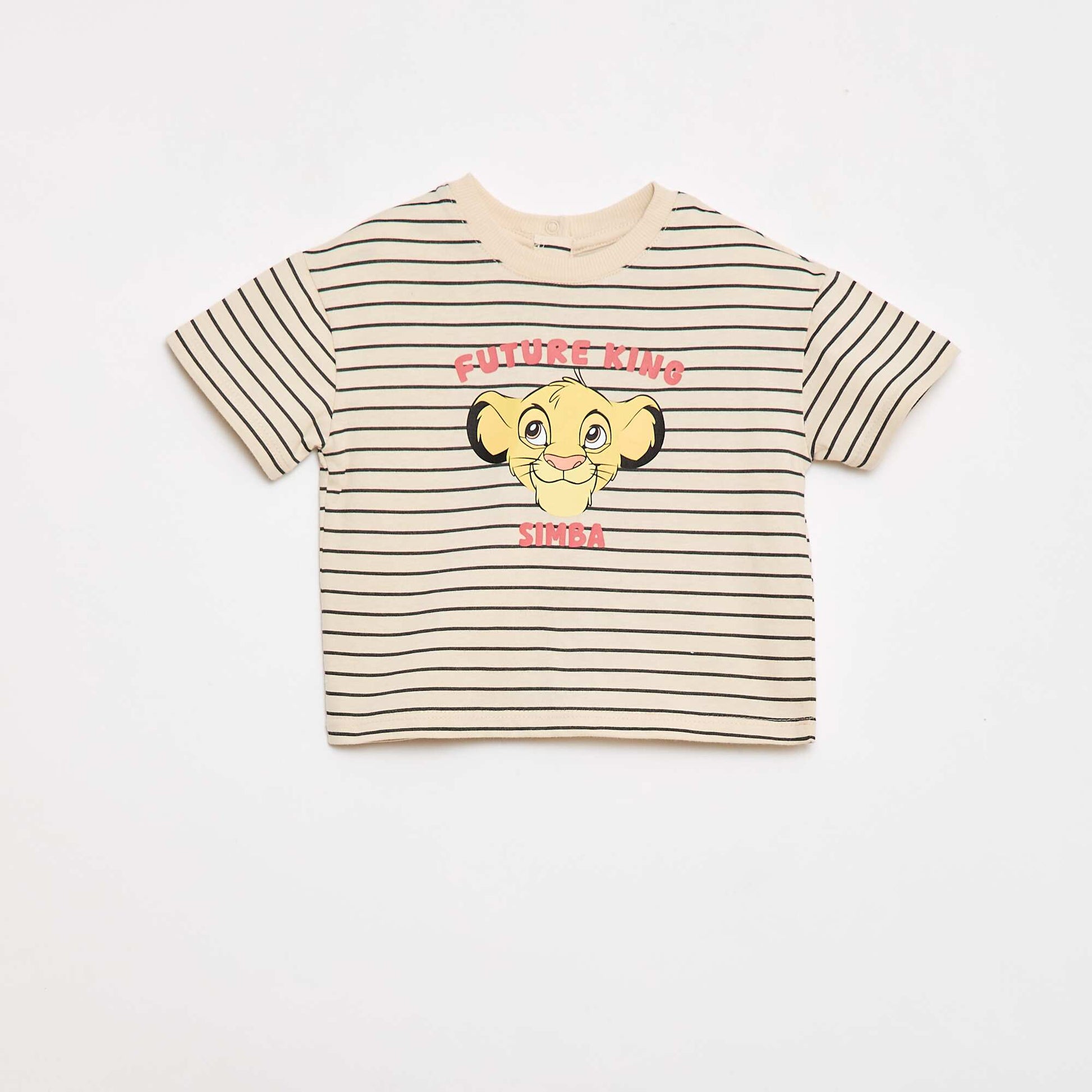 Disney Short-Sleeve T-Shirt WHITE