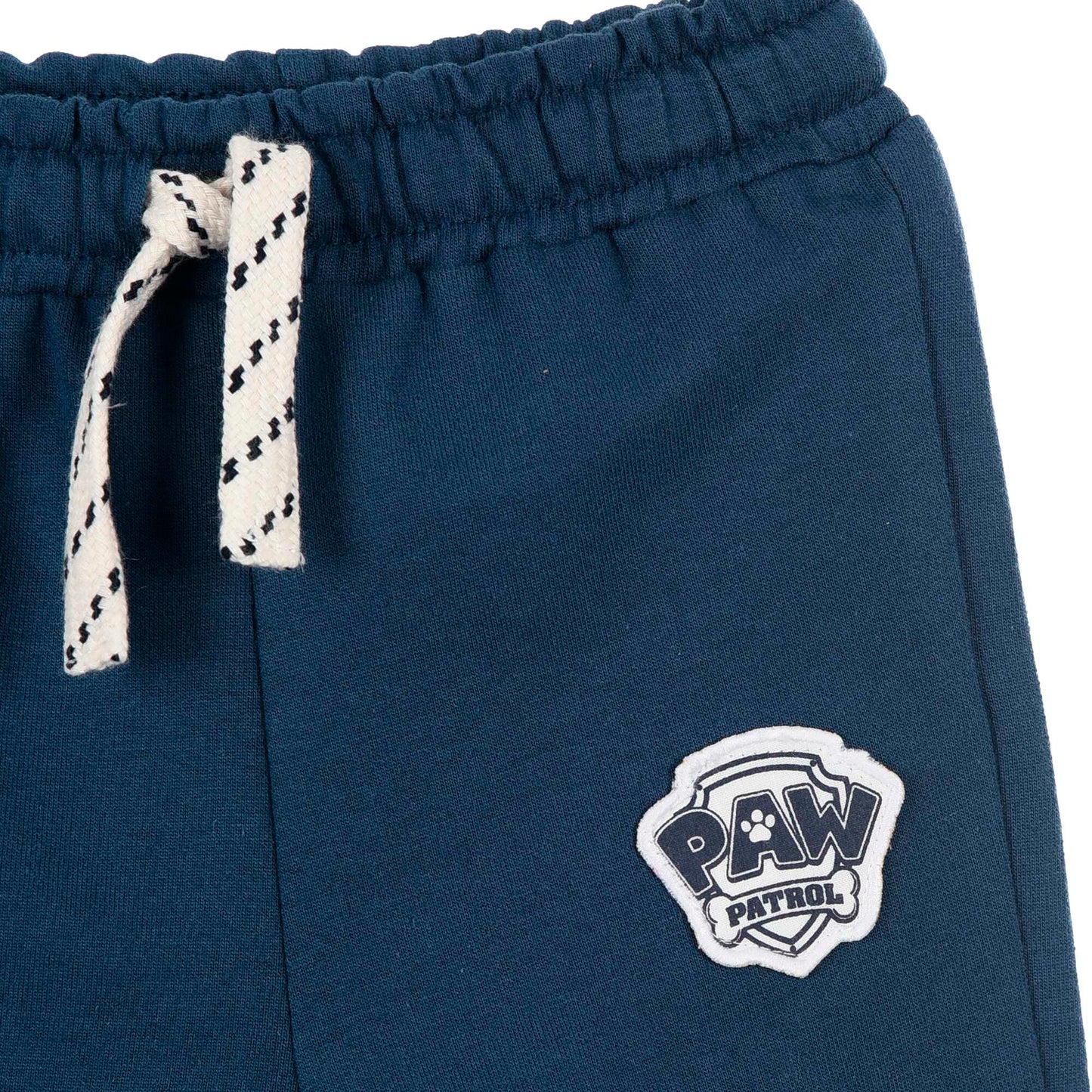 Patrol' 2-piece sweat polo shirt + jogging bottoms set BLUE