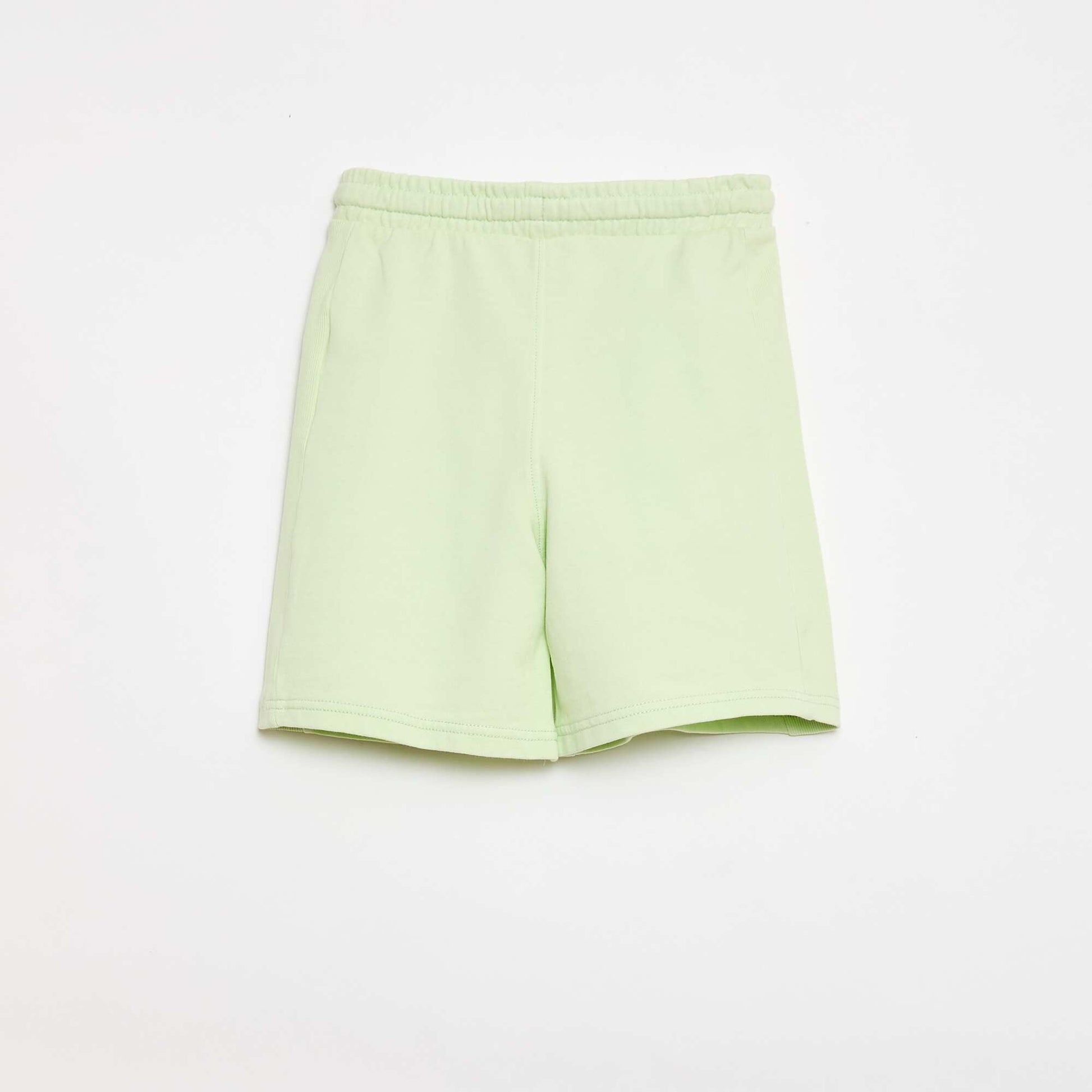Lightweight Fleece Shorts GREEN