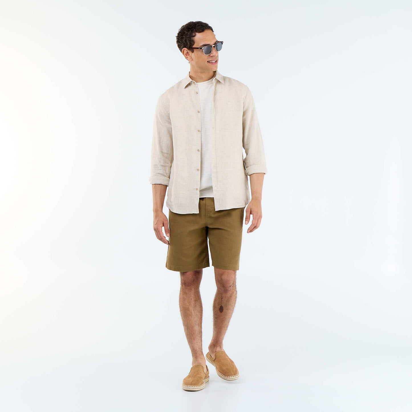 Linen Shirt BEIGE
