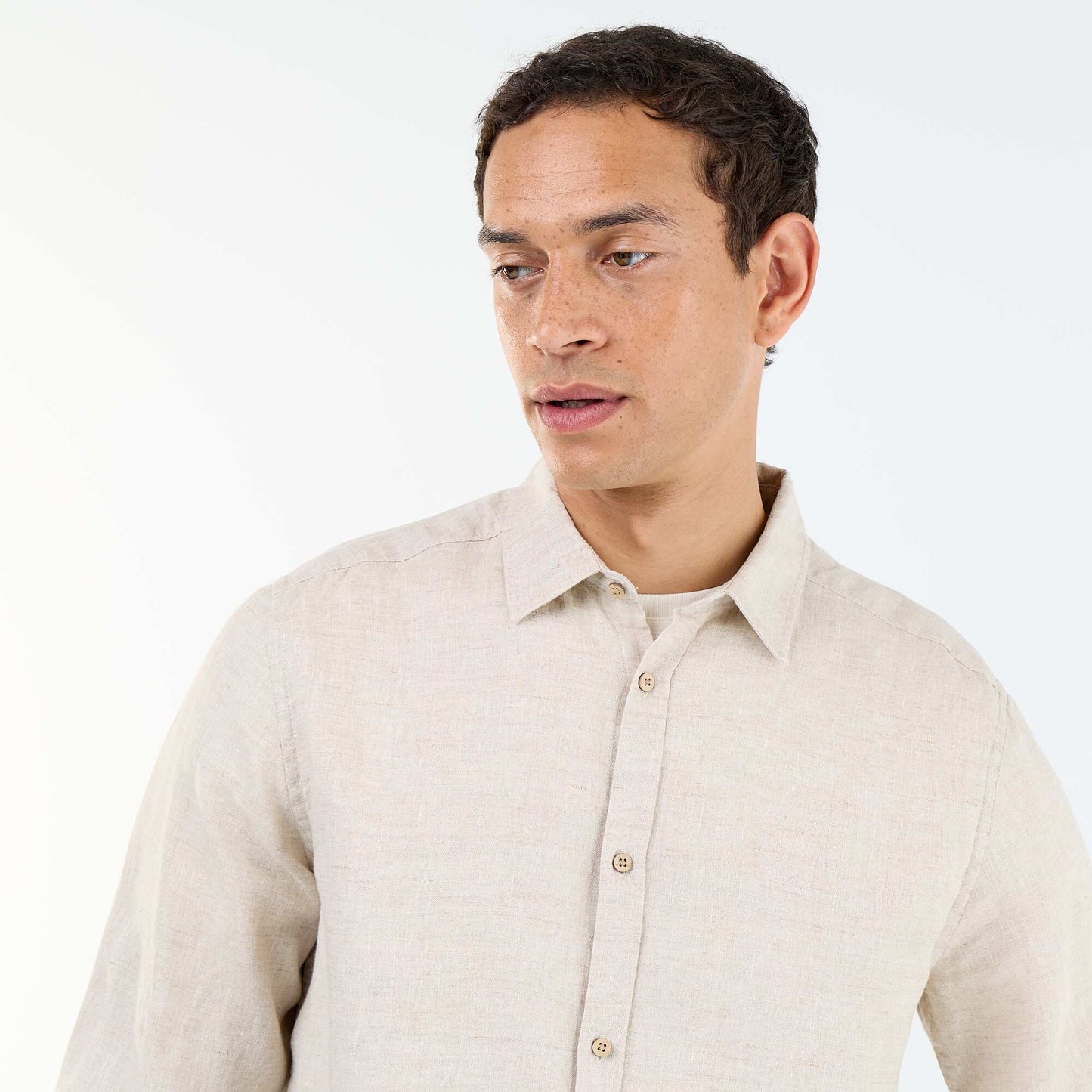 Linen Shirt BEIGE