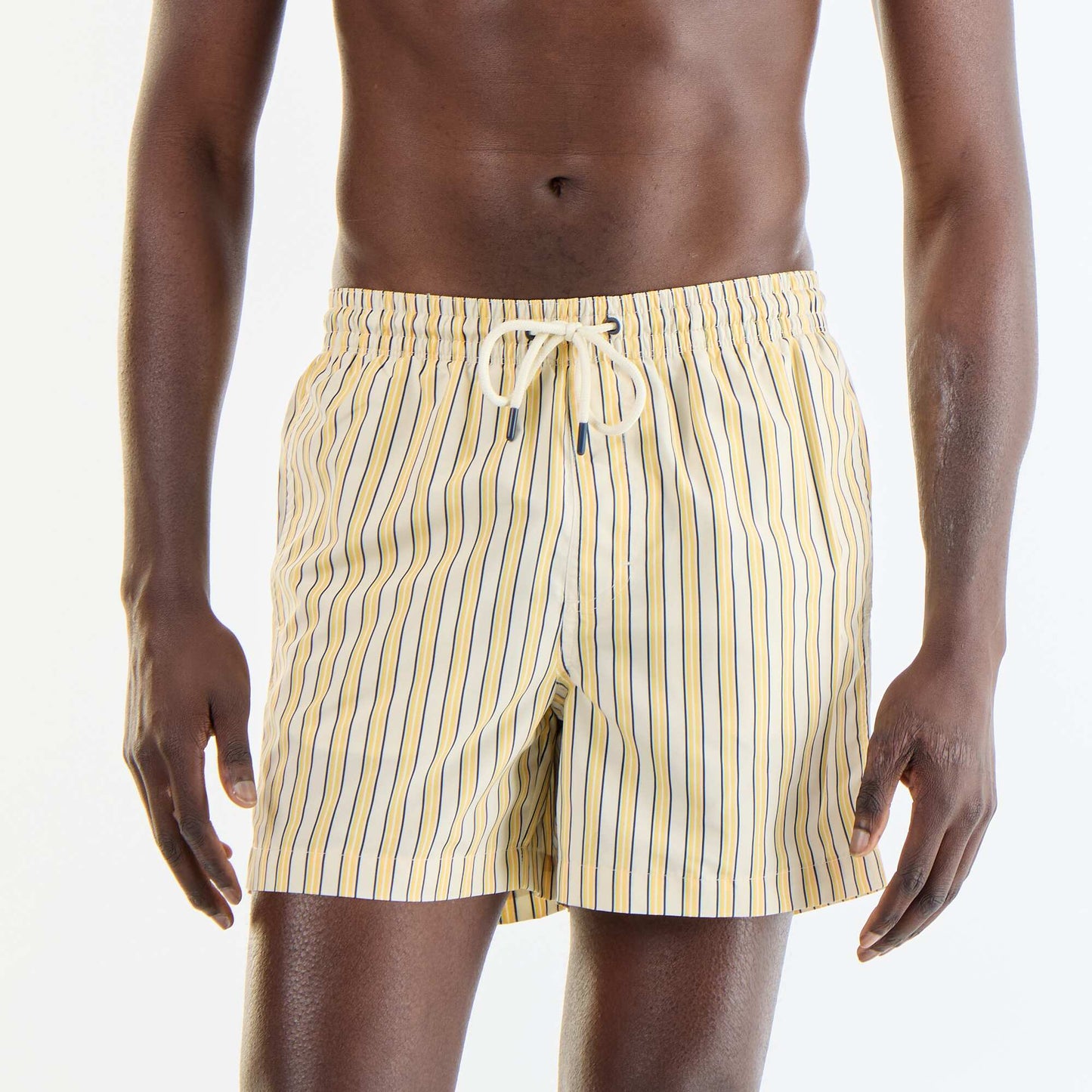 Patterned Swim Bermudas YELLOW