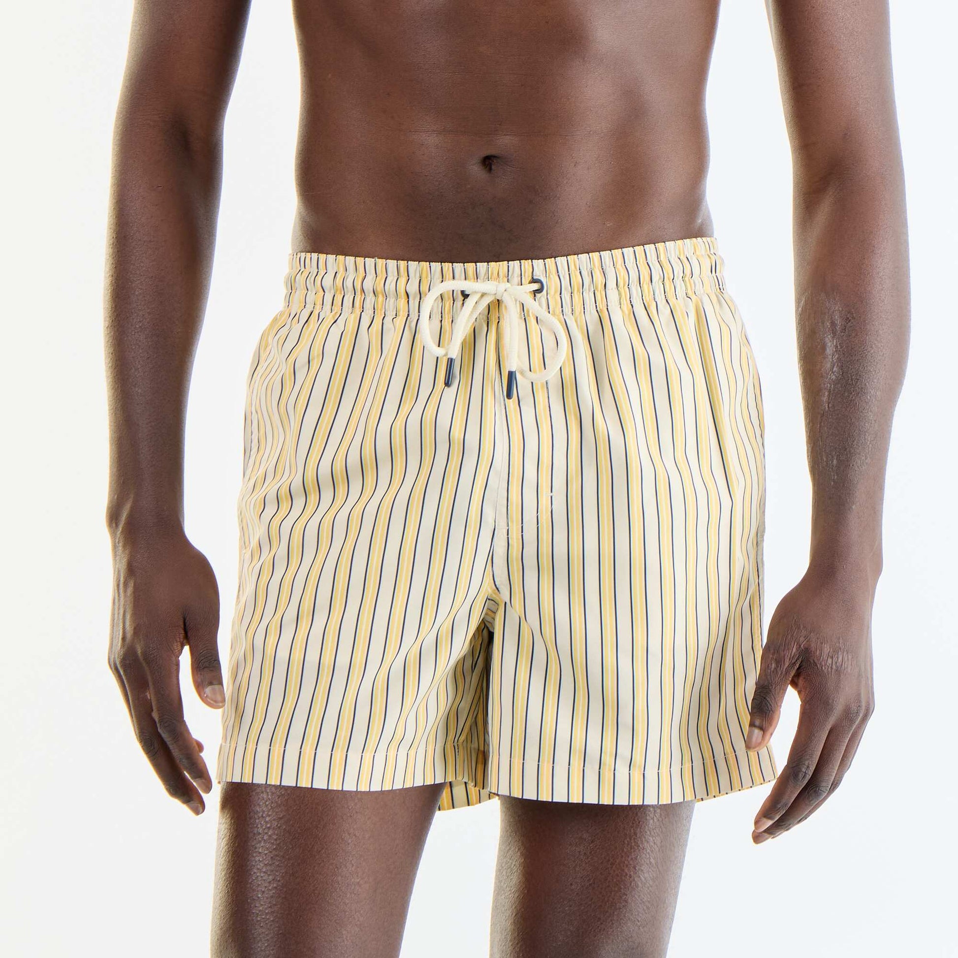 Patterned Swim Bermudas YELLOW