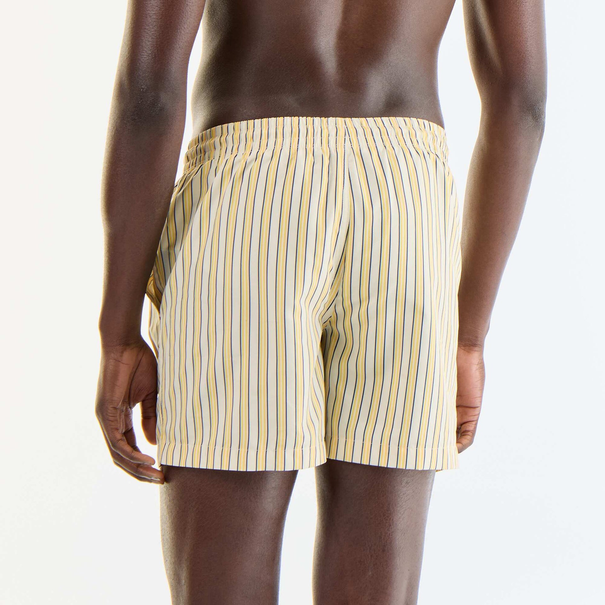 Patterned Swim Bermudas YELLOW
