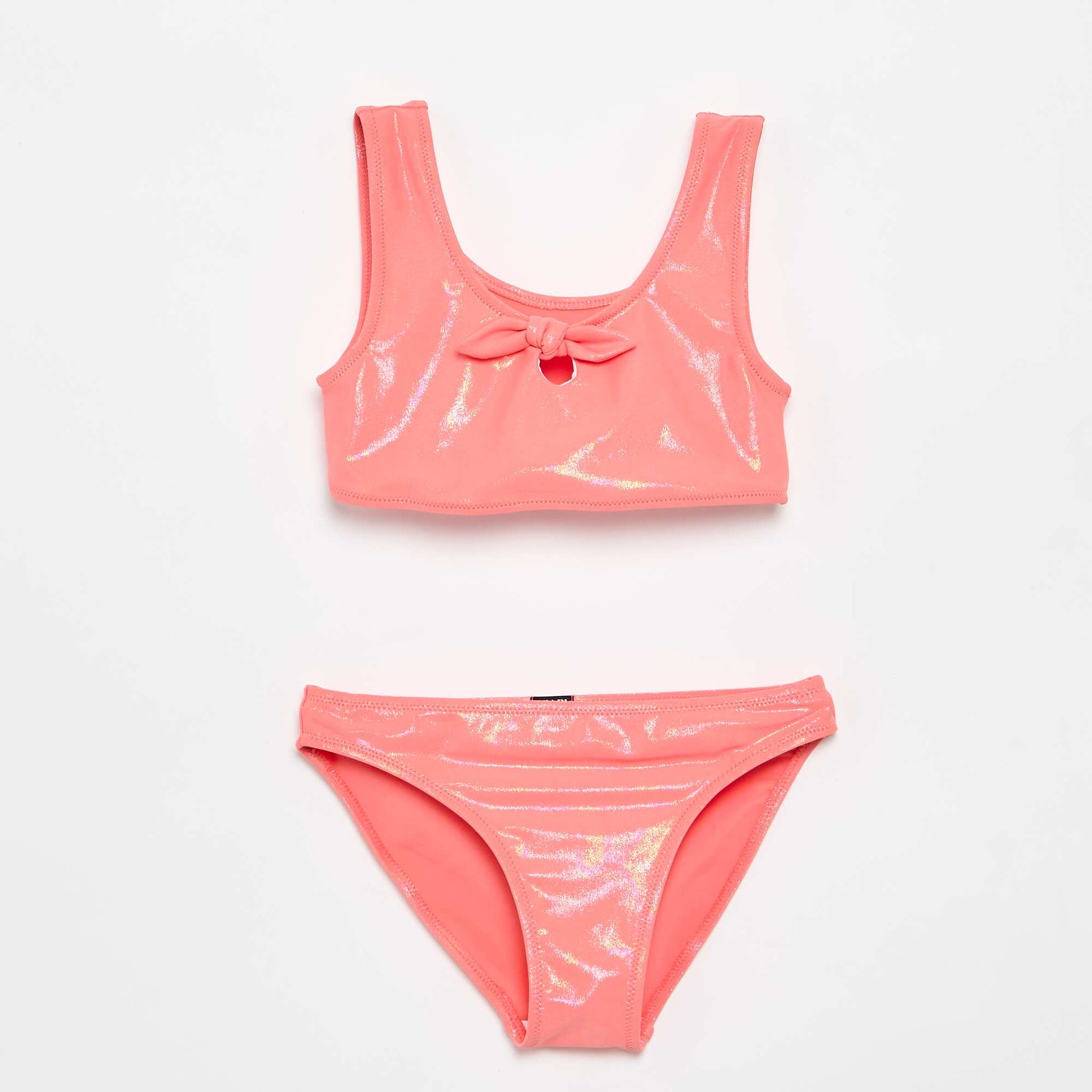Two-piece swimsuit ORANGE