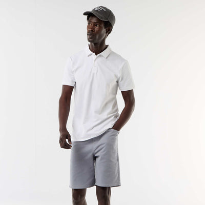 Lightweight Bermuda shorts with drawstrings BLUE