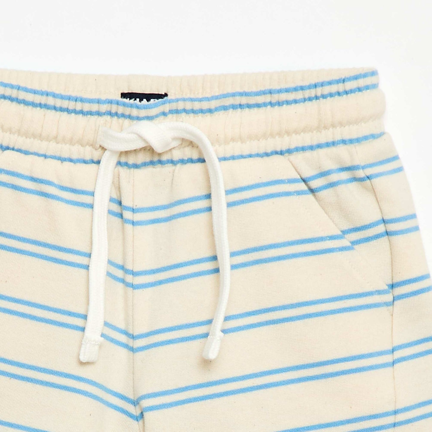 Unbrushed Fleece Shorts WHITE