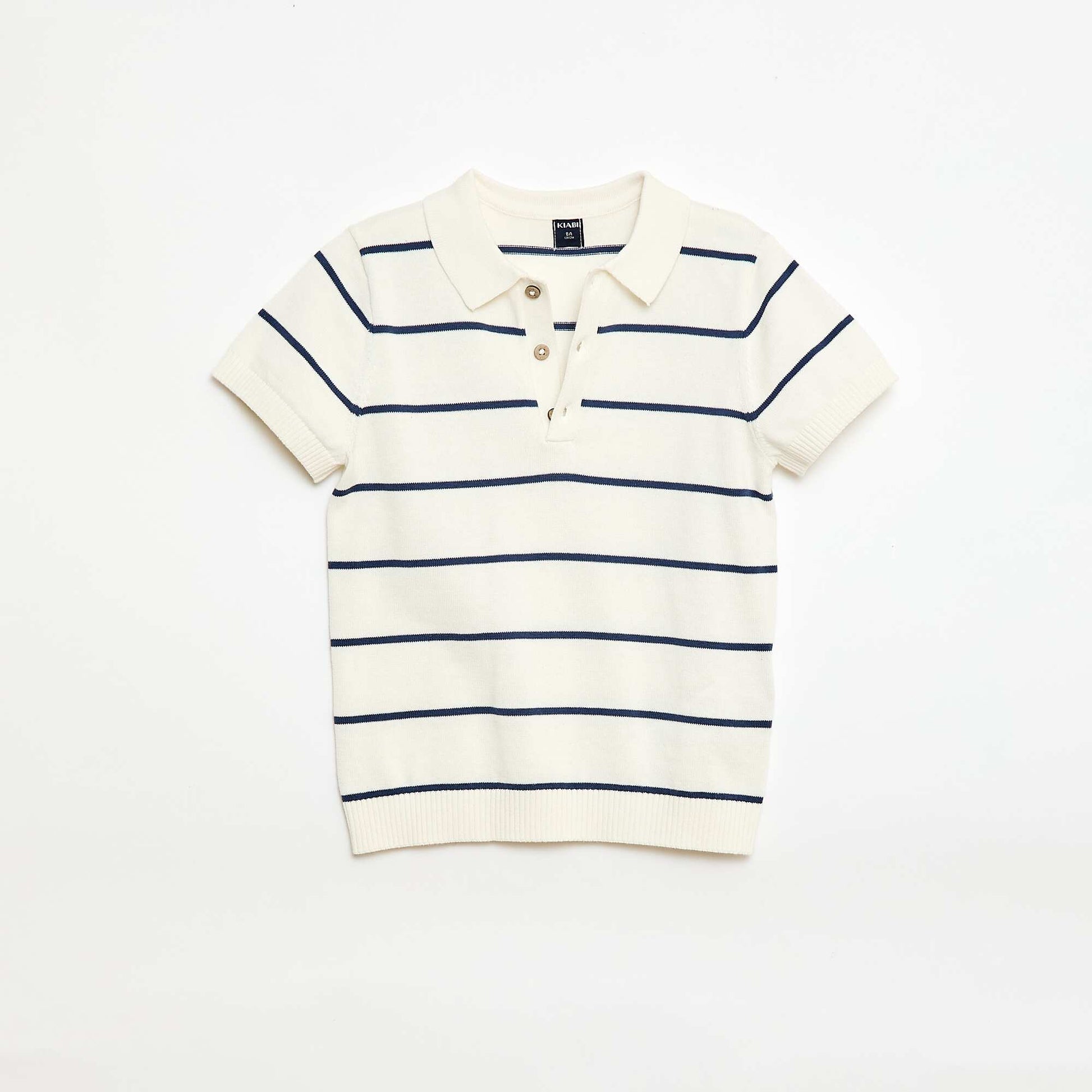 Polo Sweater BEIGE