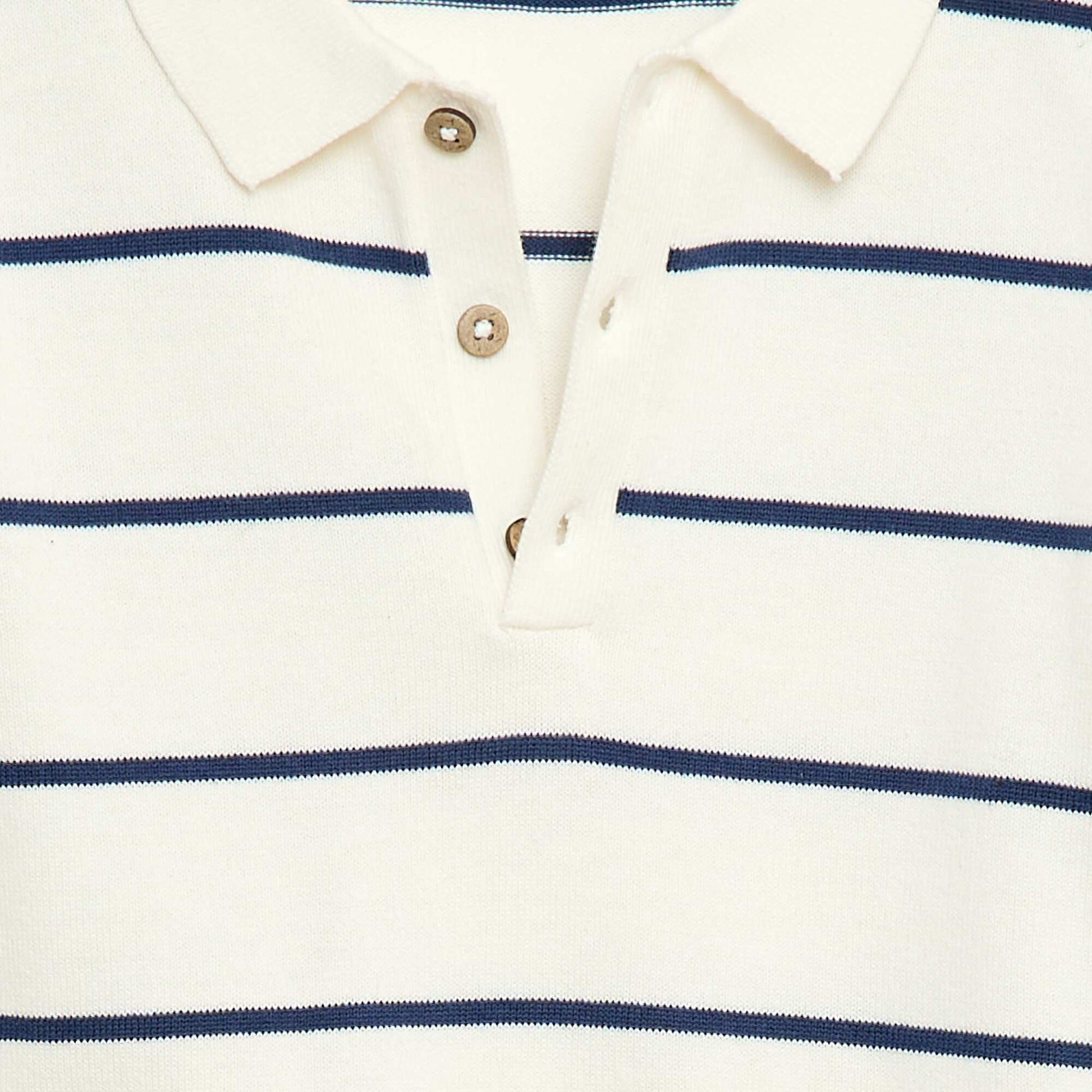 Polo Sweater BEIGE