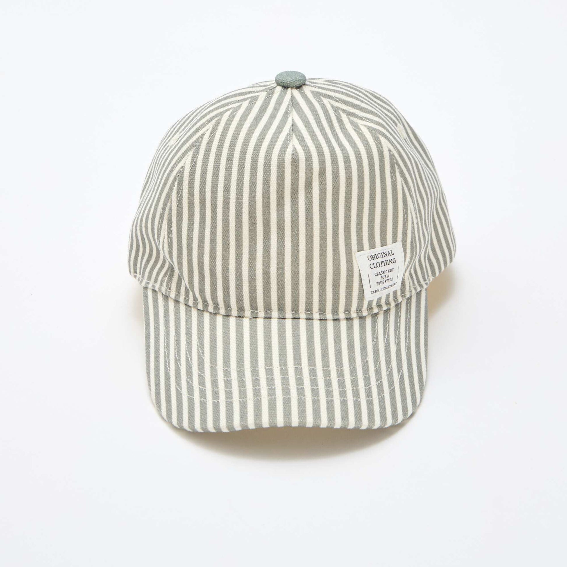 Striped Cap GREEN