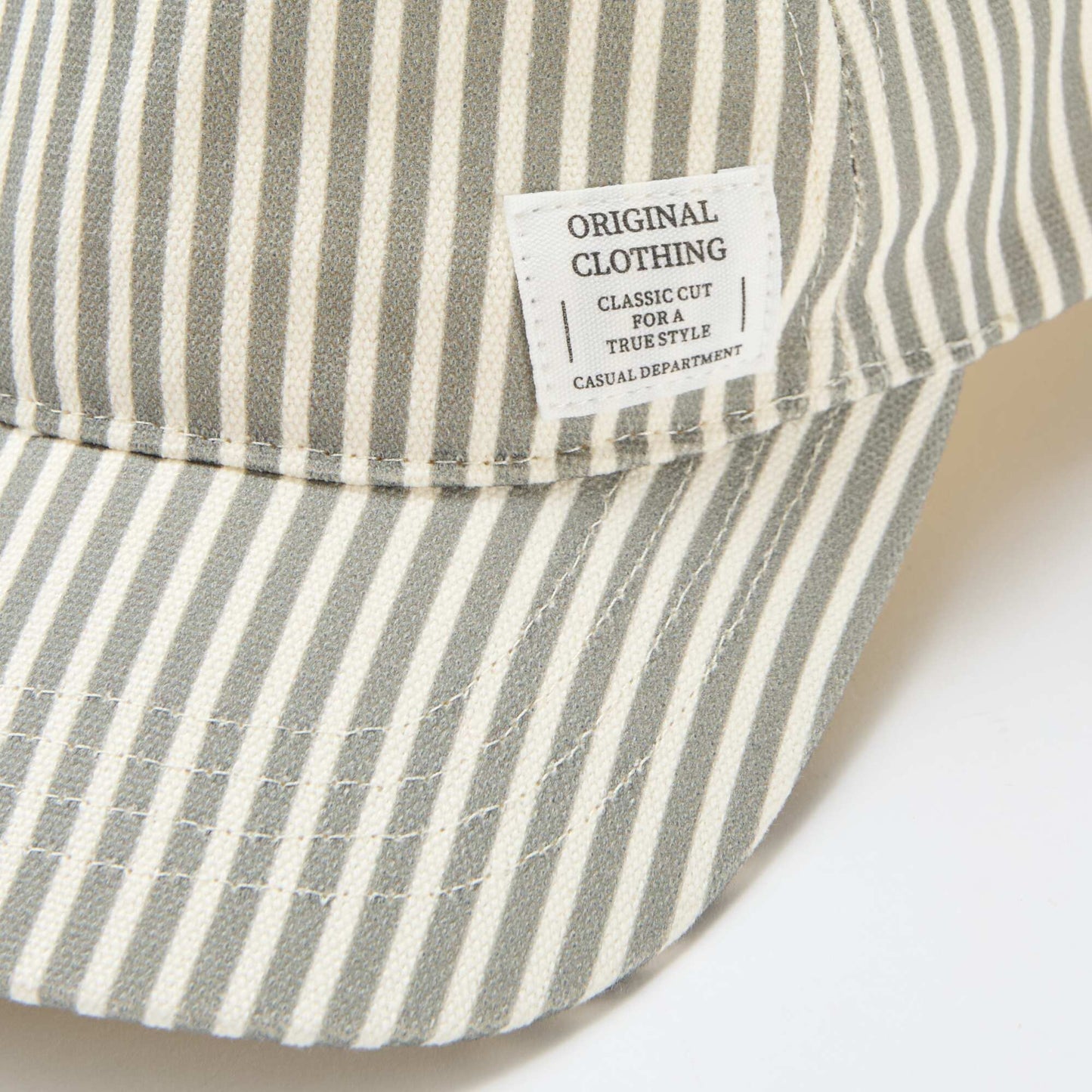 Striped Cap GREEN