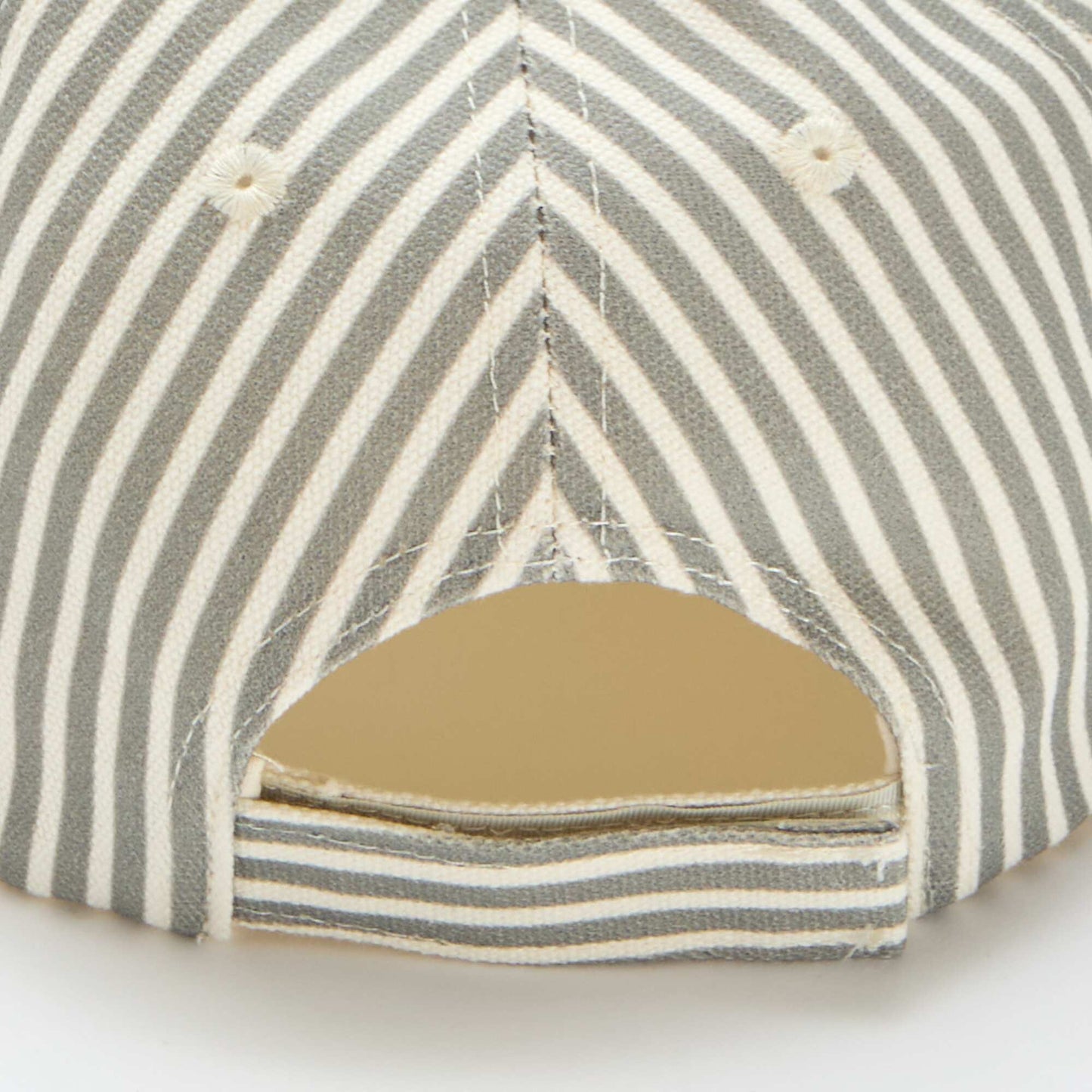 Striped Cap GREEN