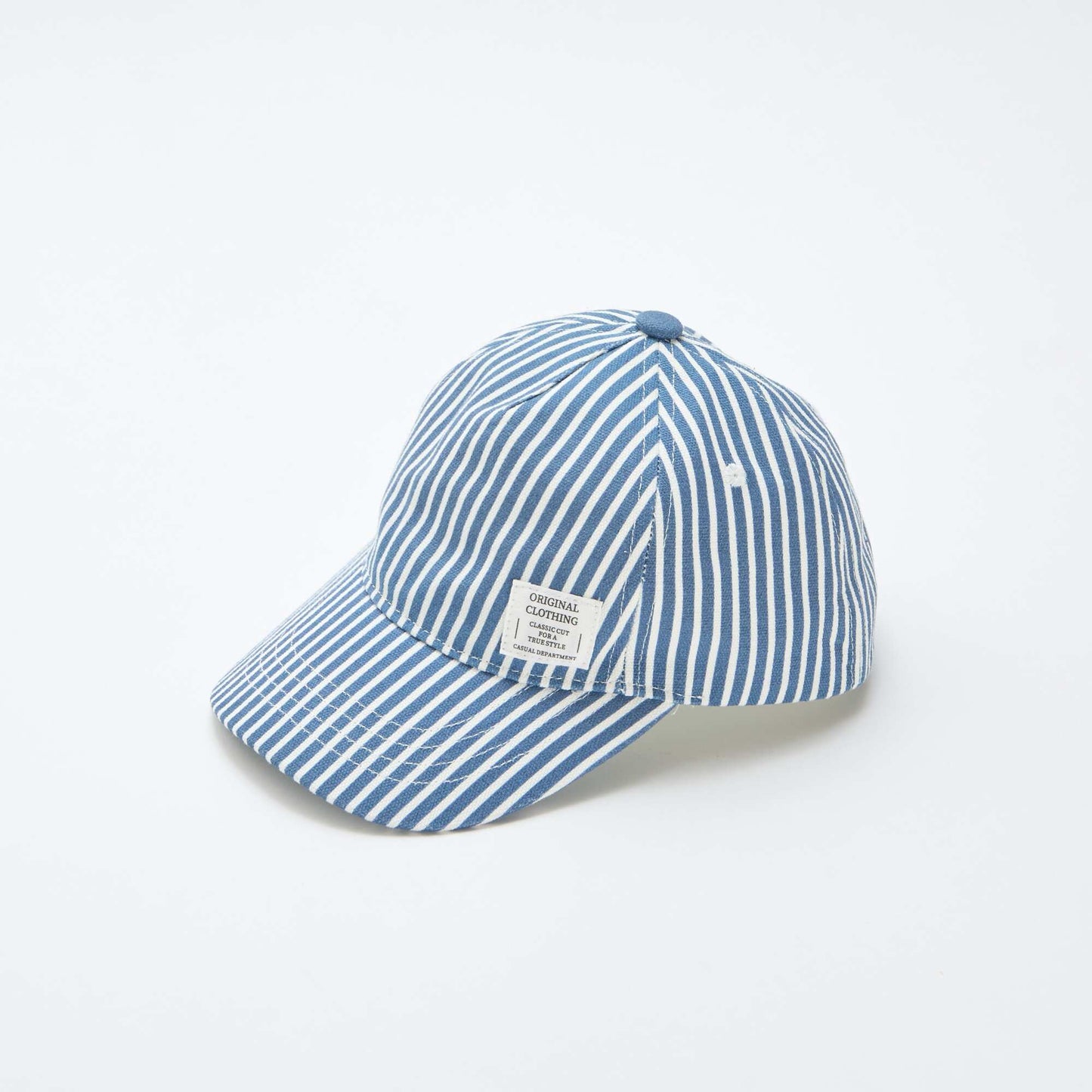 Striped Cap BLUE