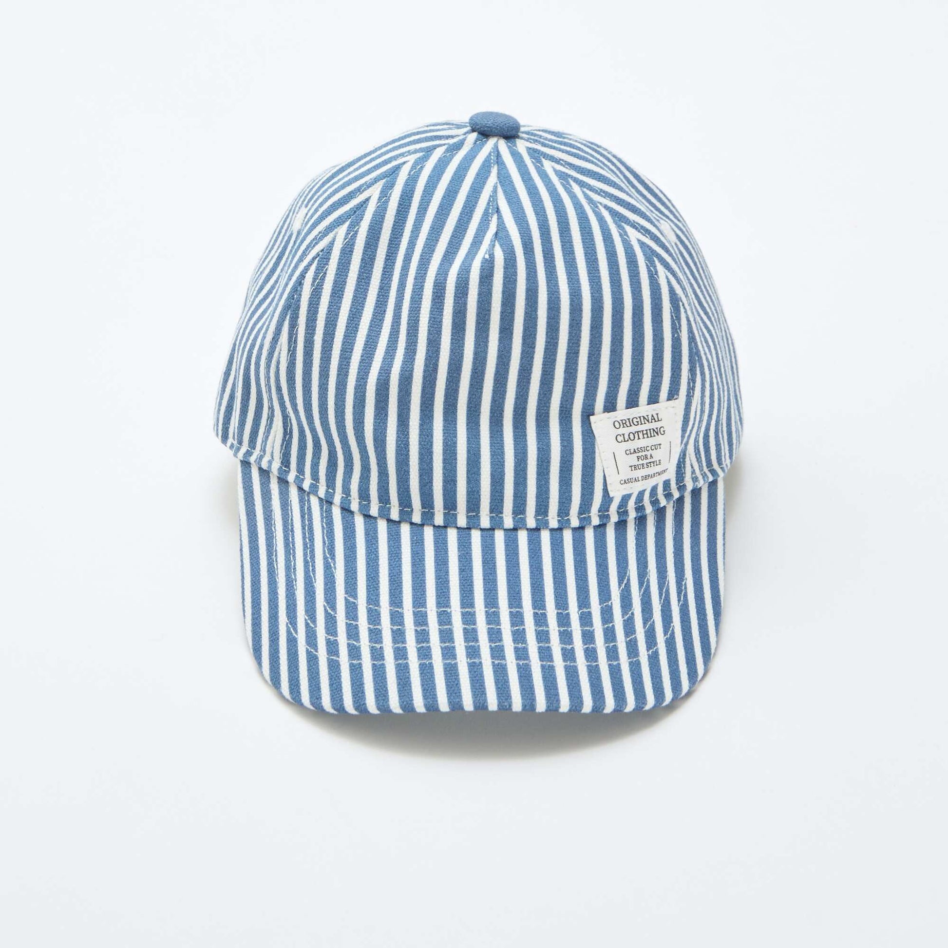 Striped Cap BLUE