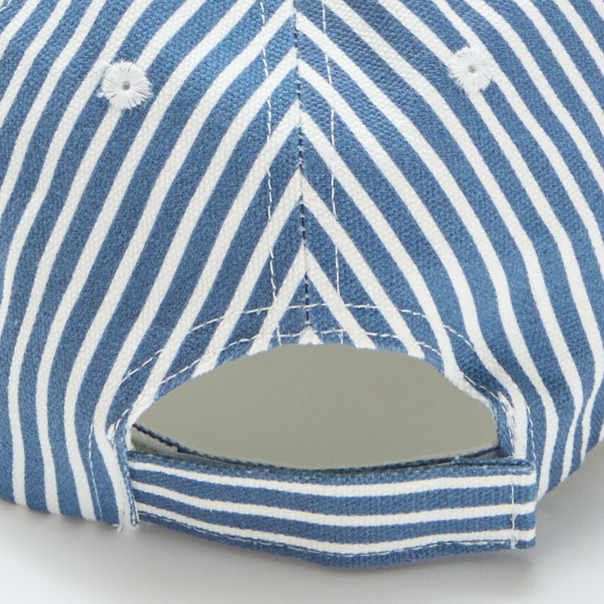 Striped Cap BLUE
