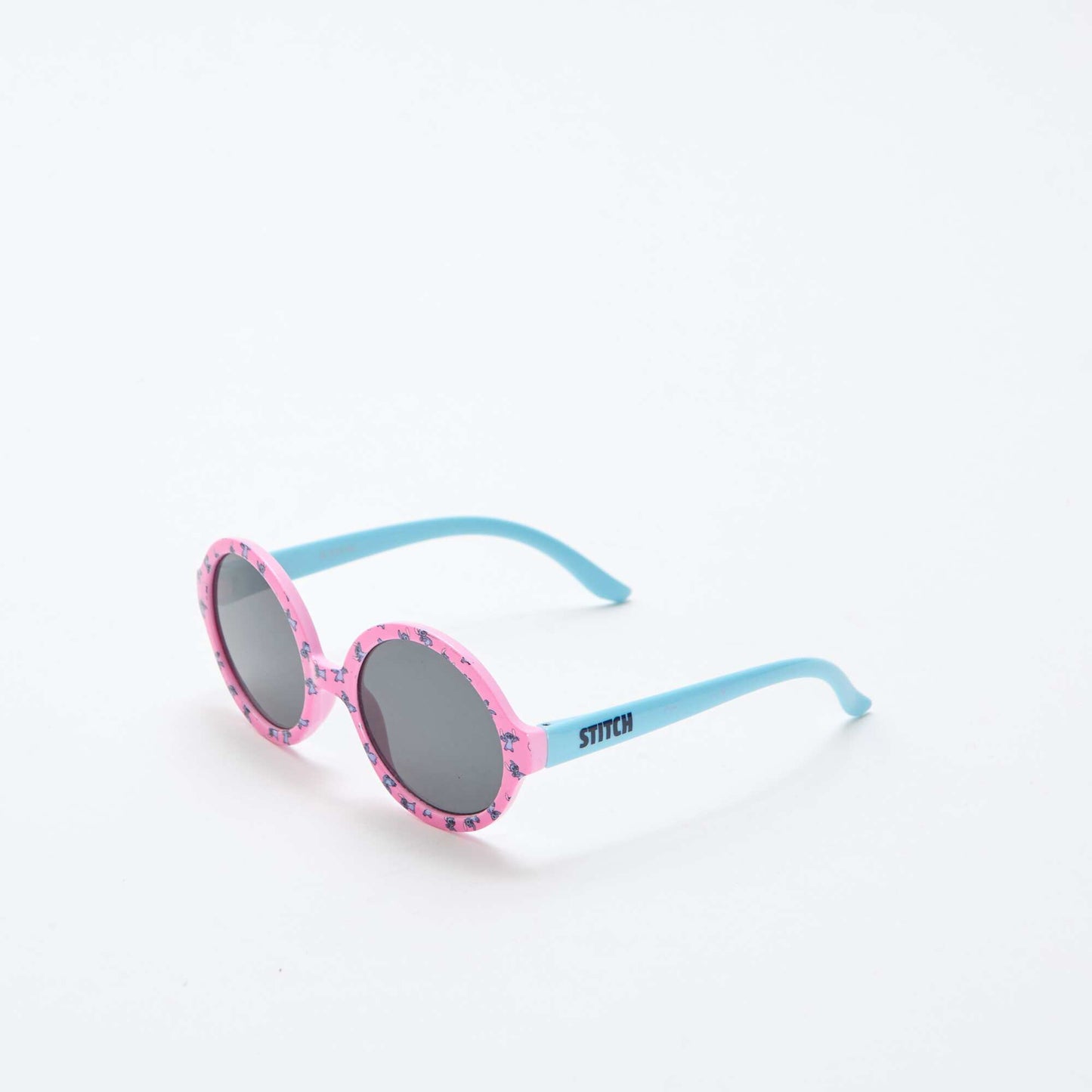 Disney 'Stitch' Sunglasses + Pouch PINK