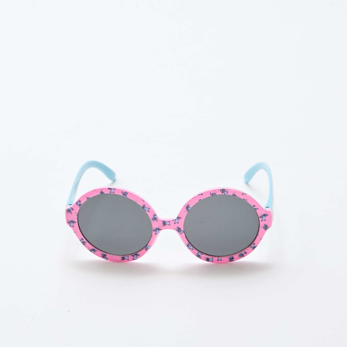 Disney 'Stitch' Sunglasses + Pouch PINK