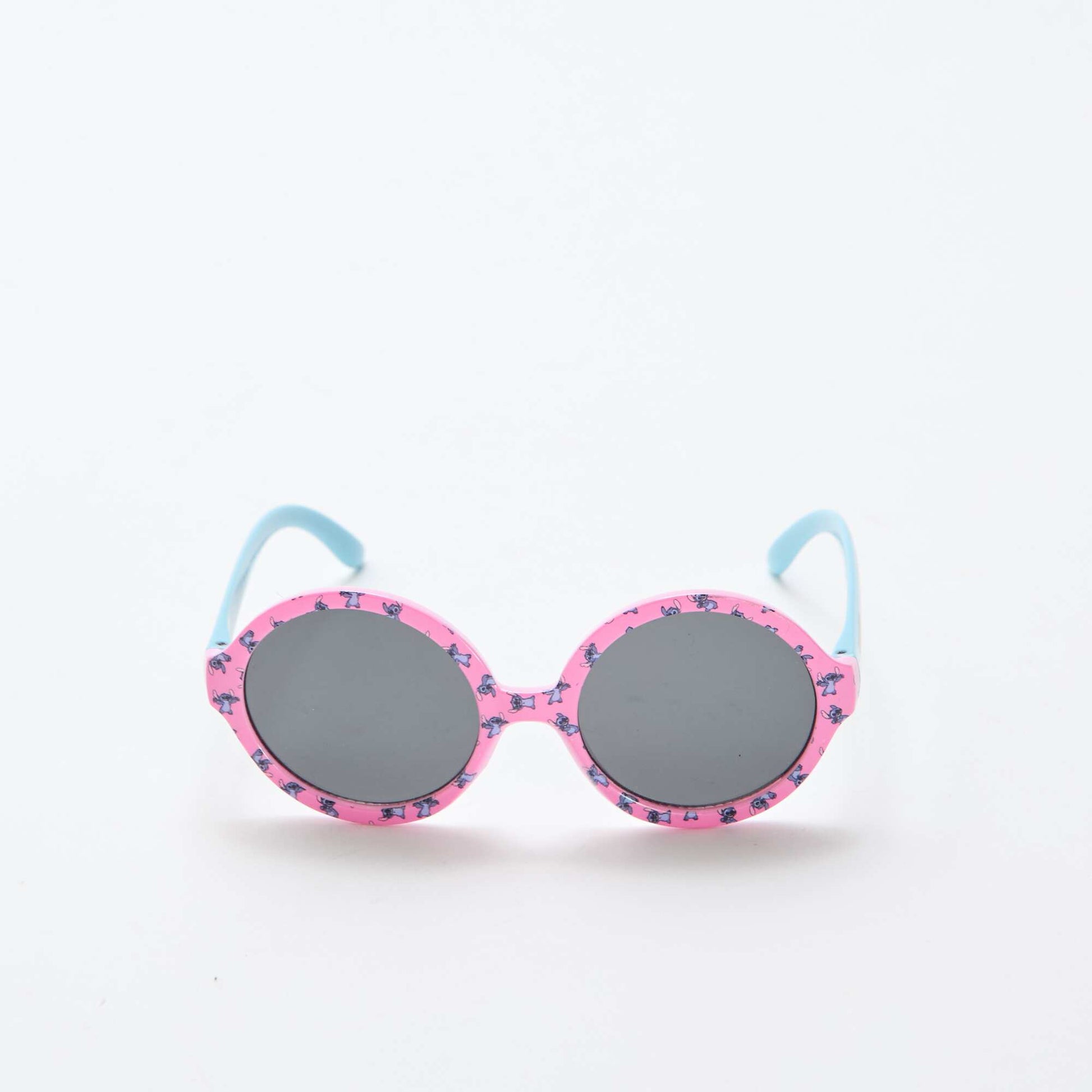 Disney 'Stitch' Sunglasses + Pouch PINK