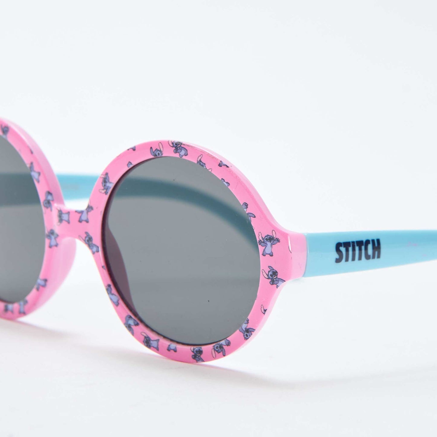 Disney 'Stitch' Sunglasses + Pouch PINK