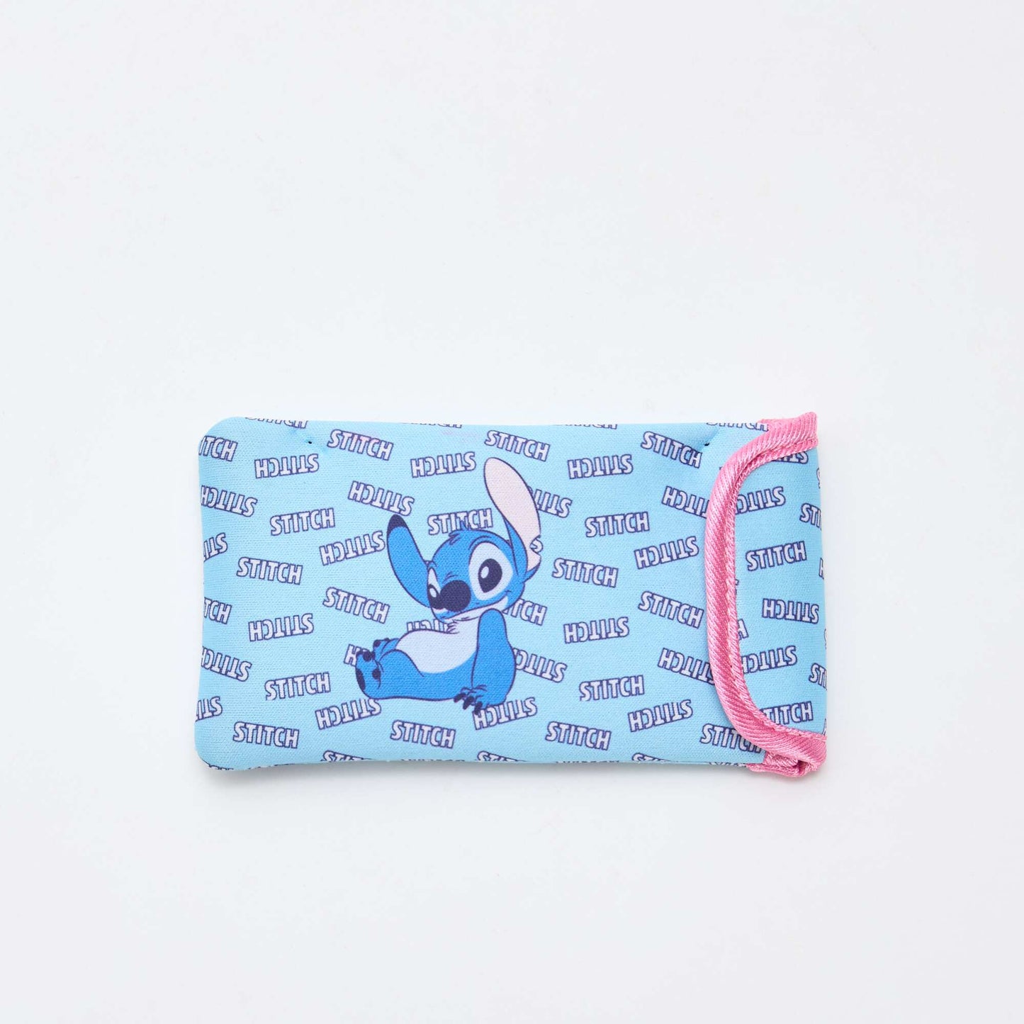 Disney 'Stitch' Sunglasses + Pouch PINK