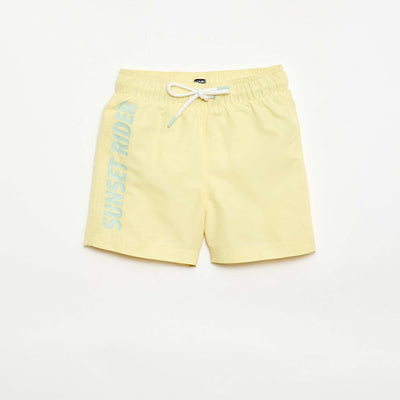 Swim shorts YELLOW