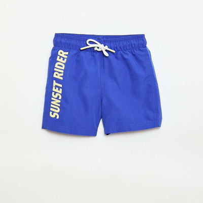 Swim shorts BLUE