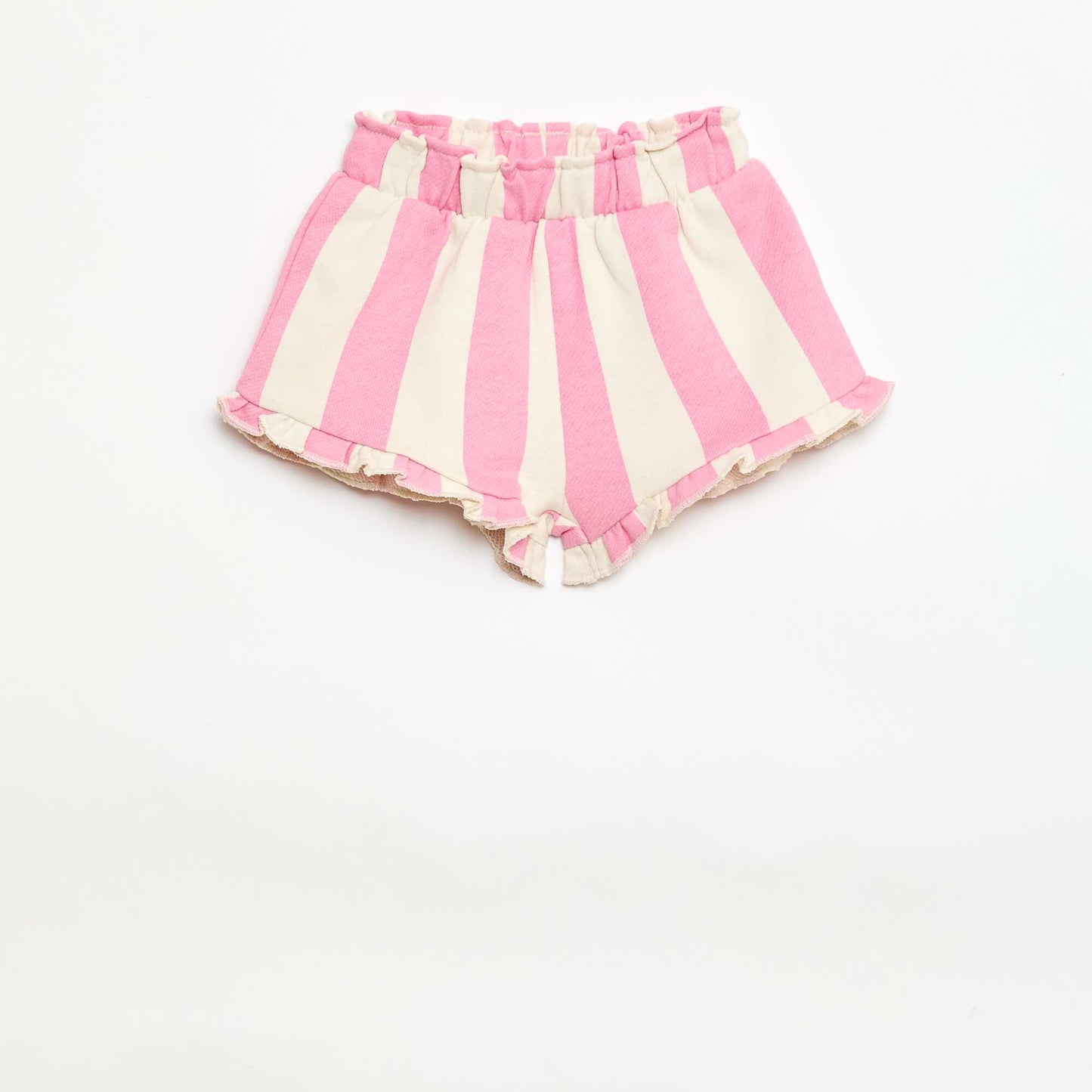 Printed Jersey Shorts PINK