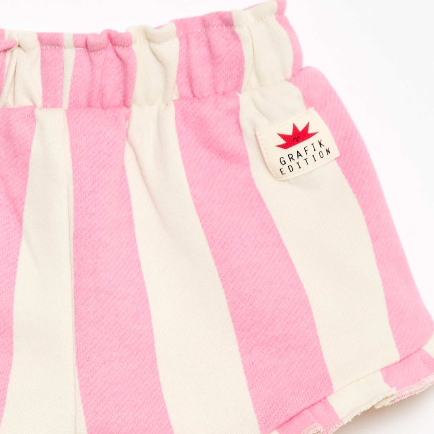 Printed Jersey Shorts PINK