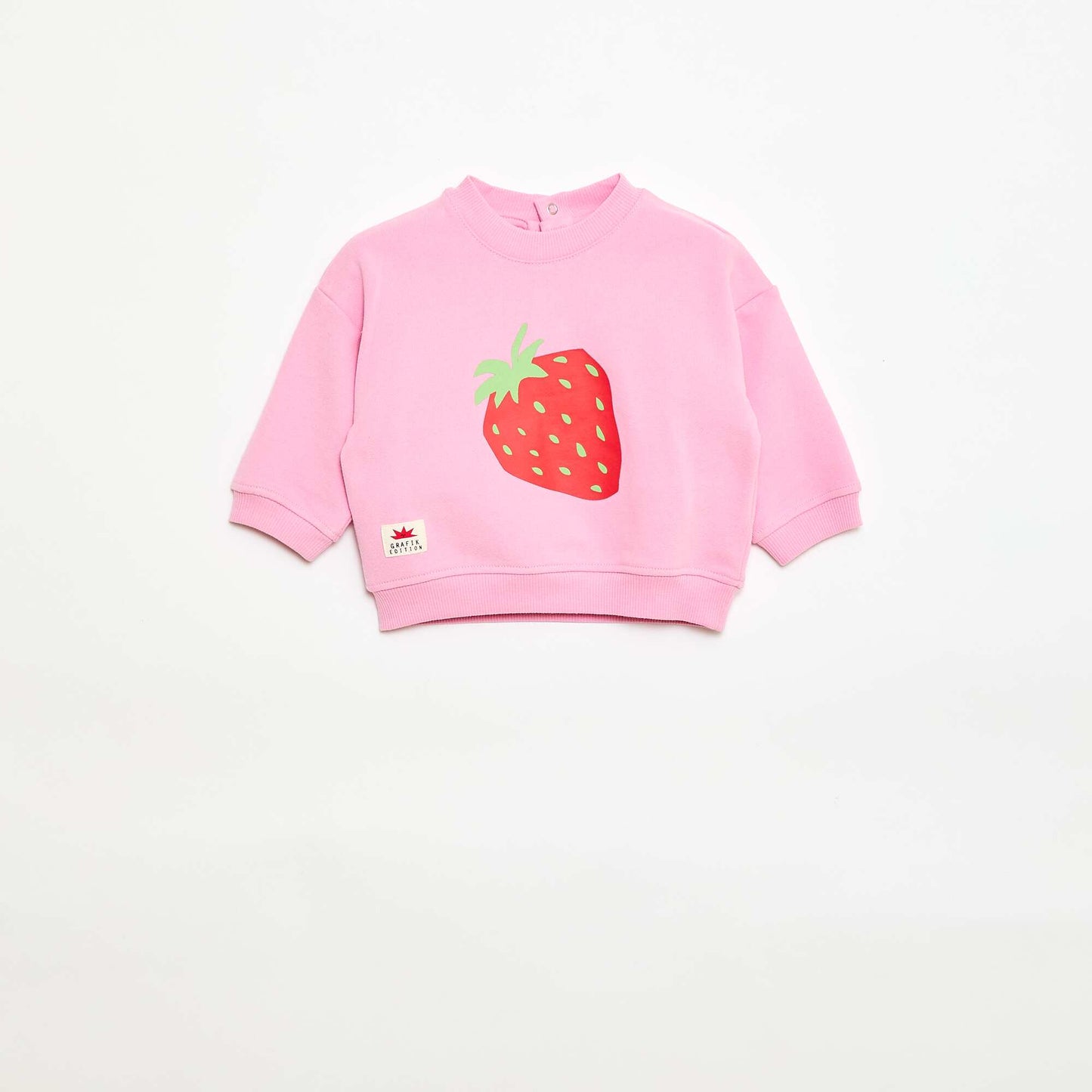 Printed Sweatshirt PINK