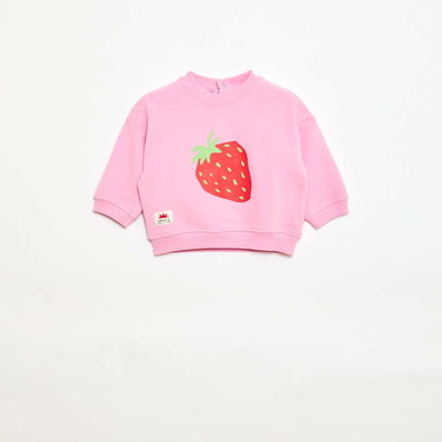 Printed Sweatshirt PINK