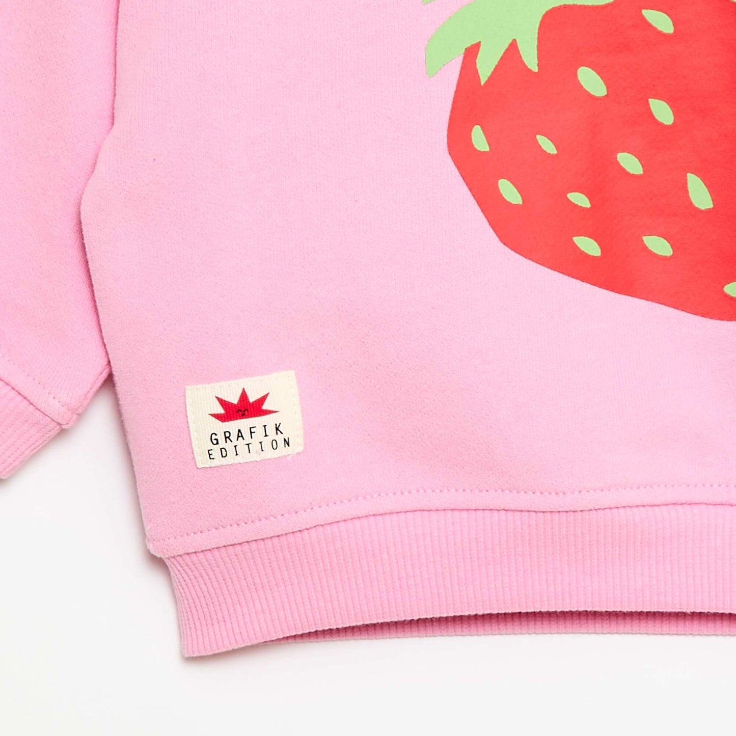 Printed Sweatshirt PINK