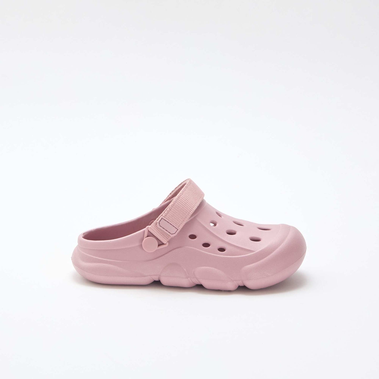 Closed-toe Beach Mules PINK