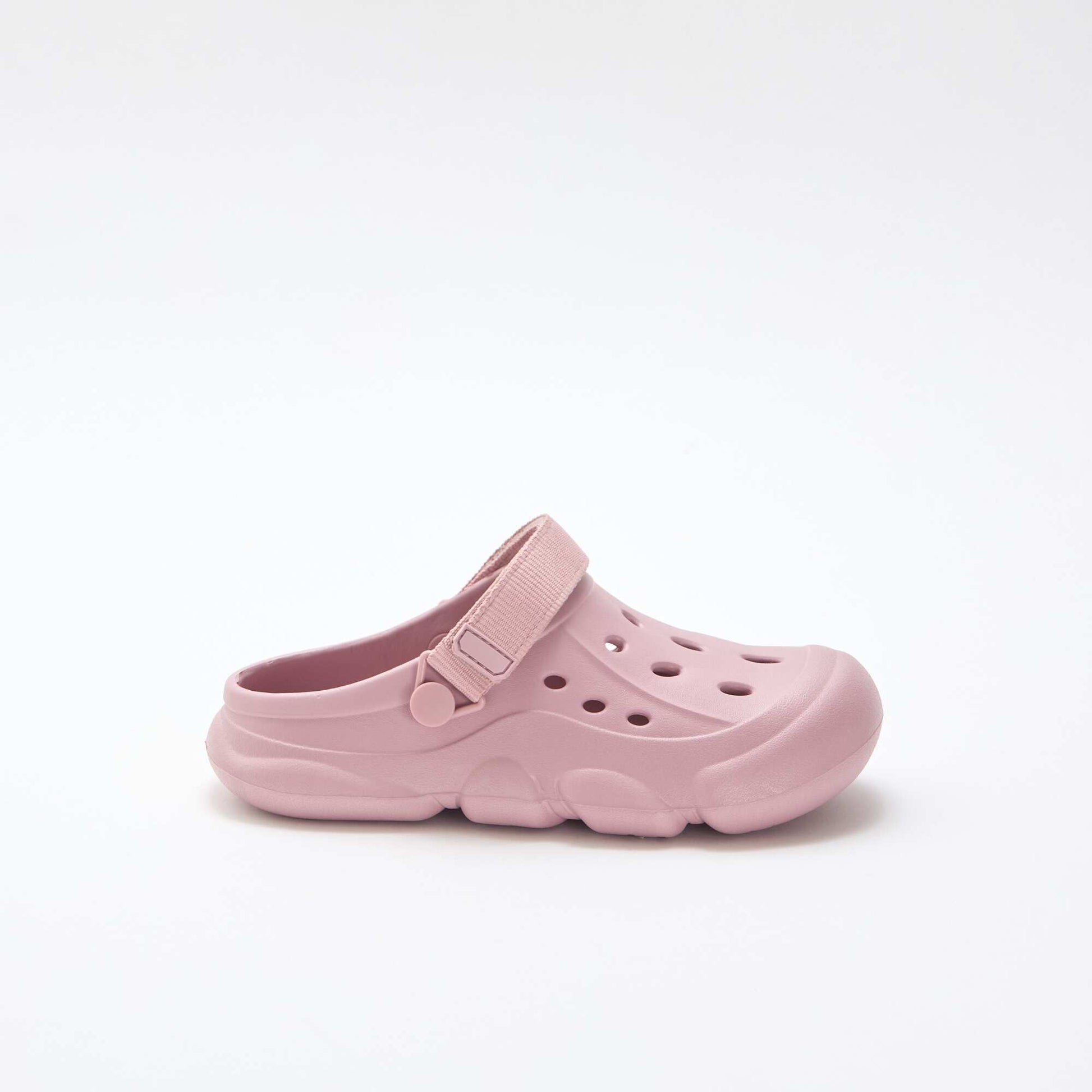 Closed-toe Beach Mules PINK