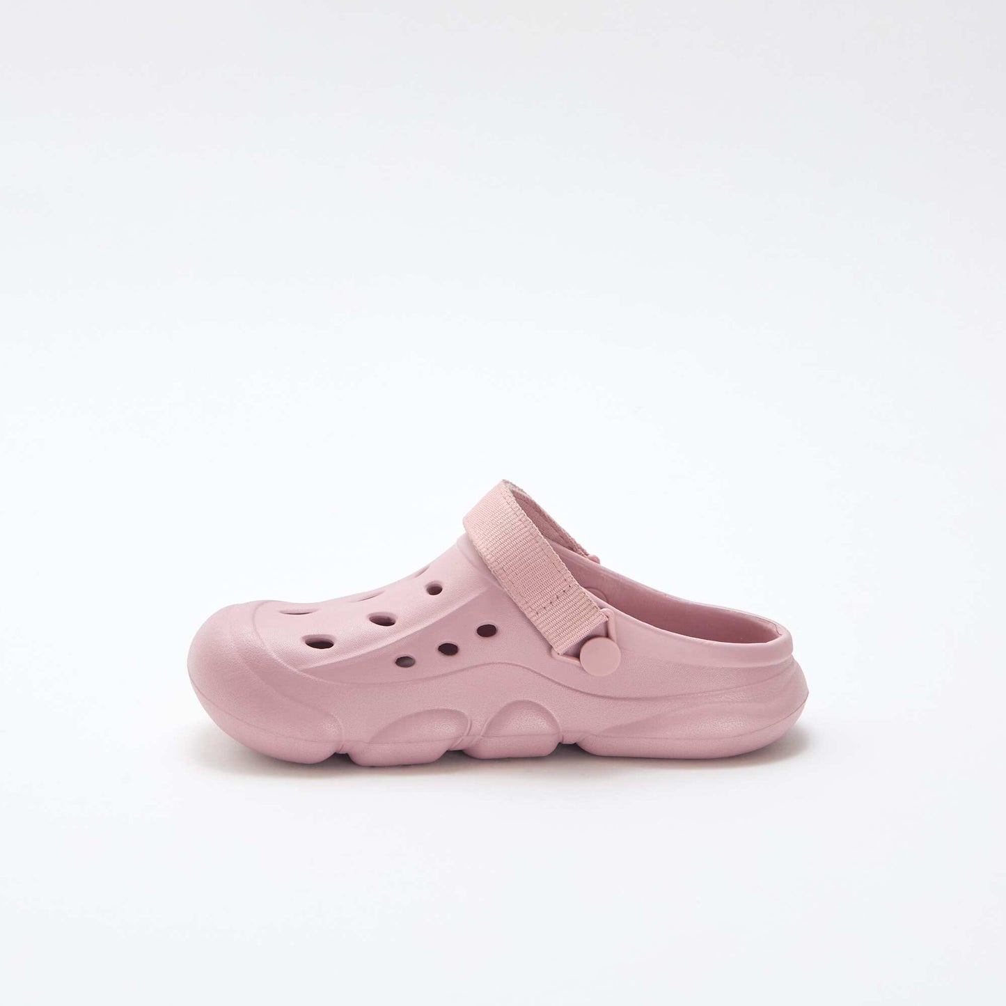 Closed-toe Beach Mules PINK