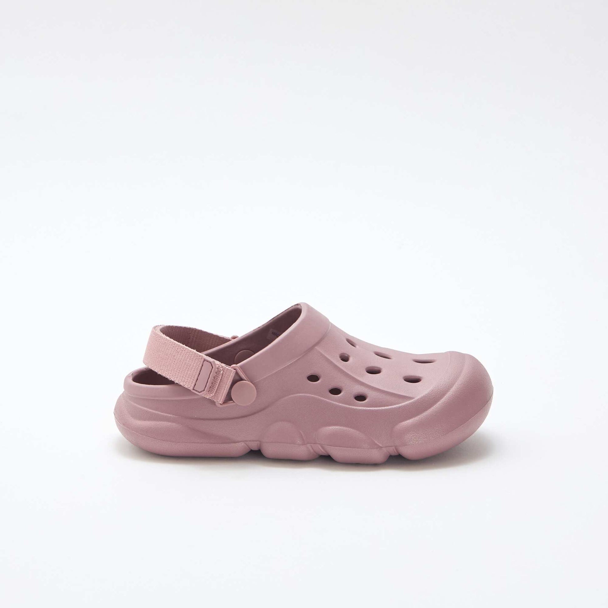 Closed-toe Beach Mules PURPLE