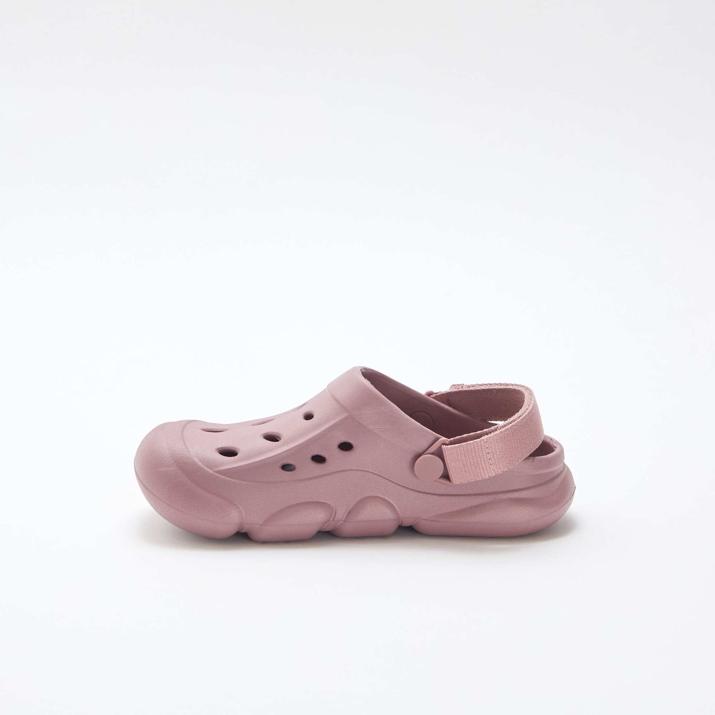 Closed-toe Beach Mules PURPLE
