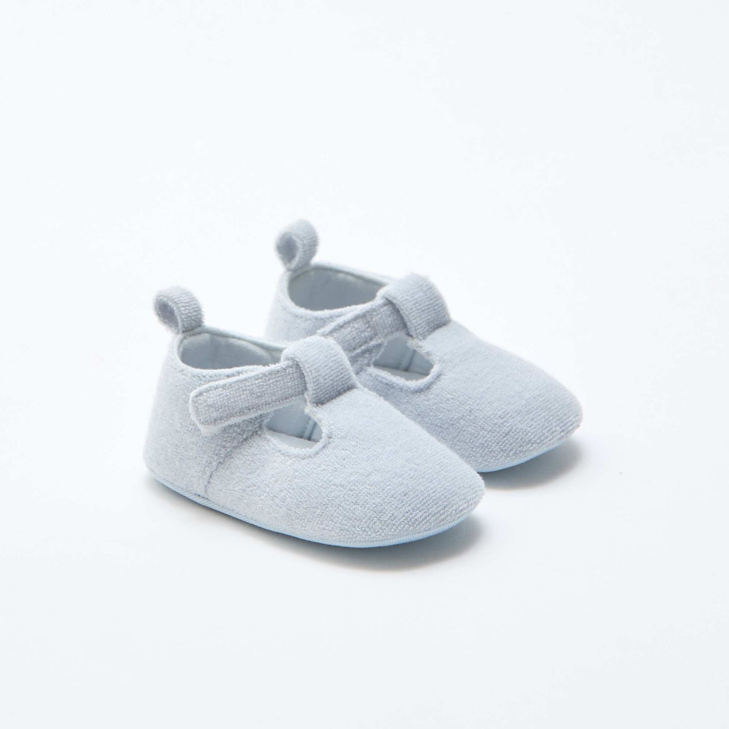 Terry Ballerina Slippers BLUE