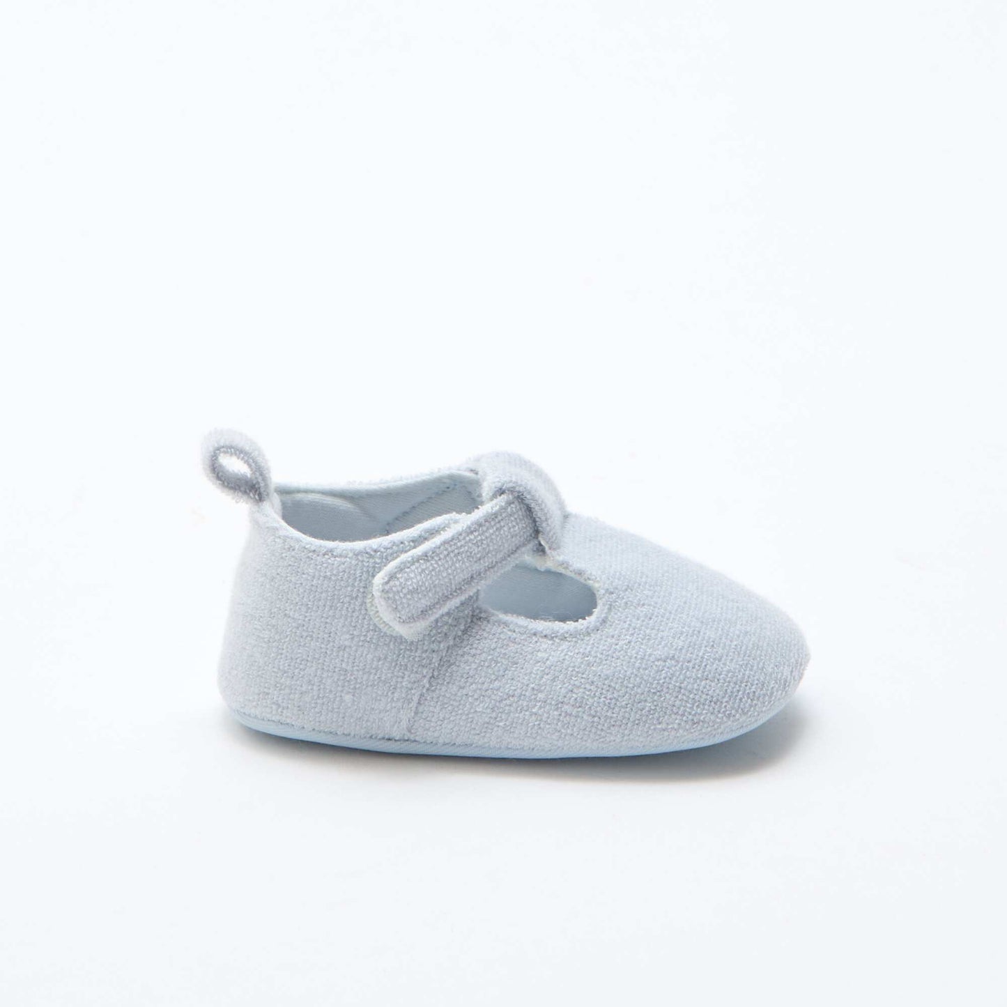 Terry Ballerina Slippers BLUE