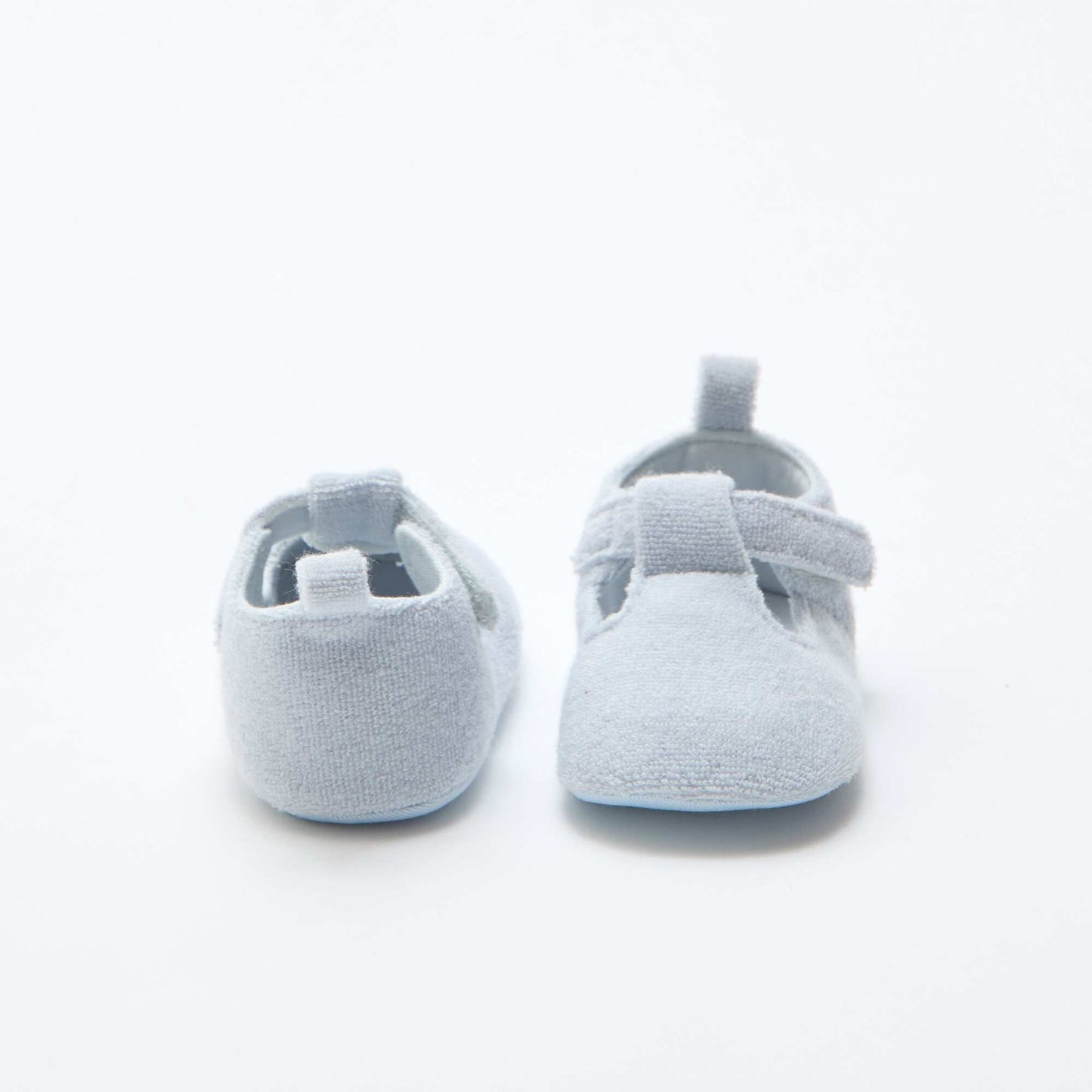 Terry Ballerina Slippers BLUE