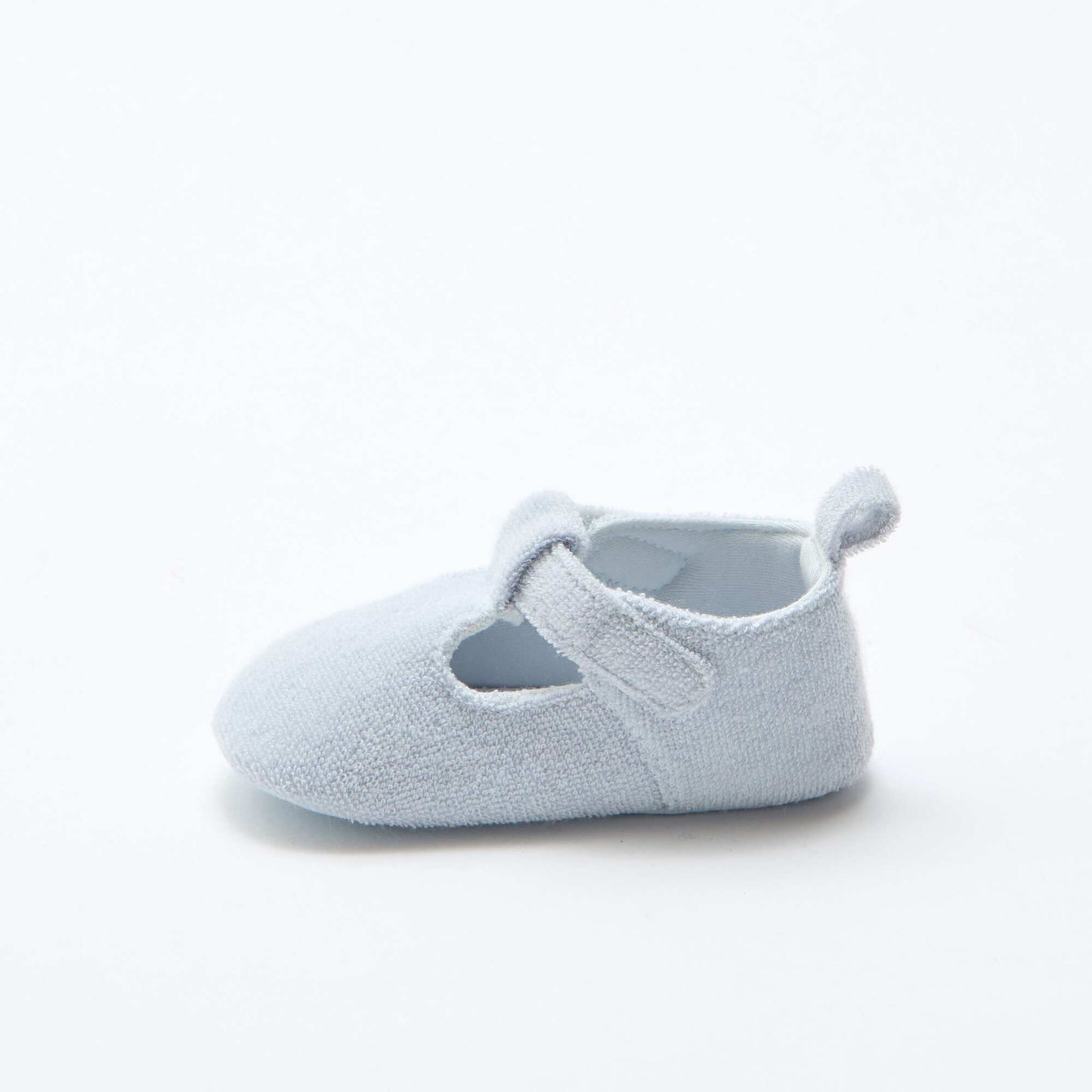 Terry Ballerina Slippers BLUE