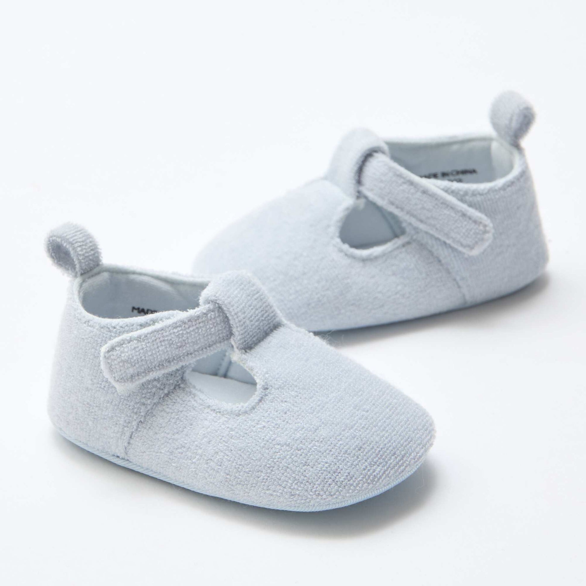 Terry Ballerina Slippers BLUE