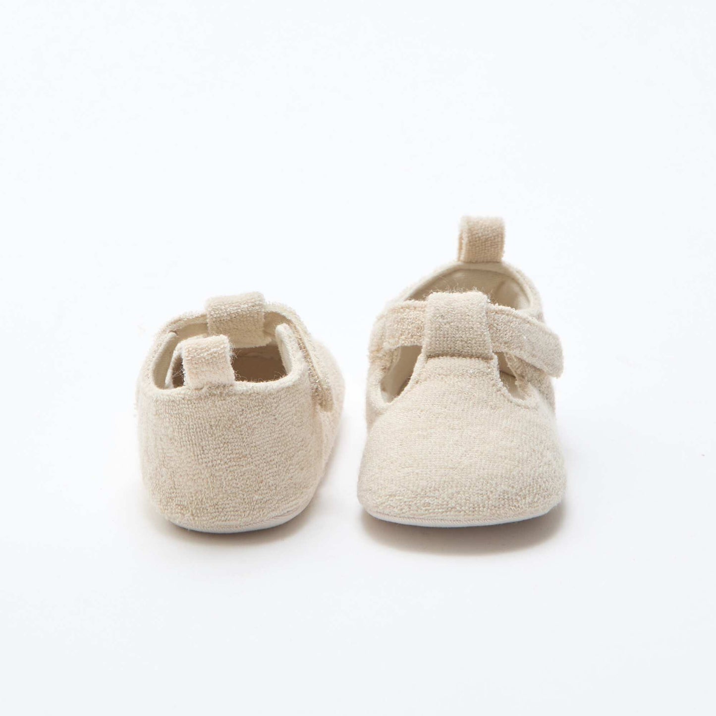 Terry Ballerina Slippers BEIGE