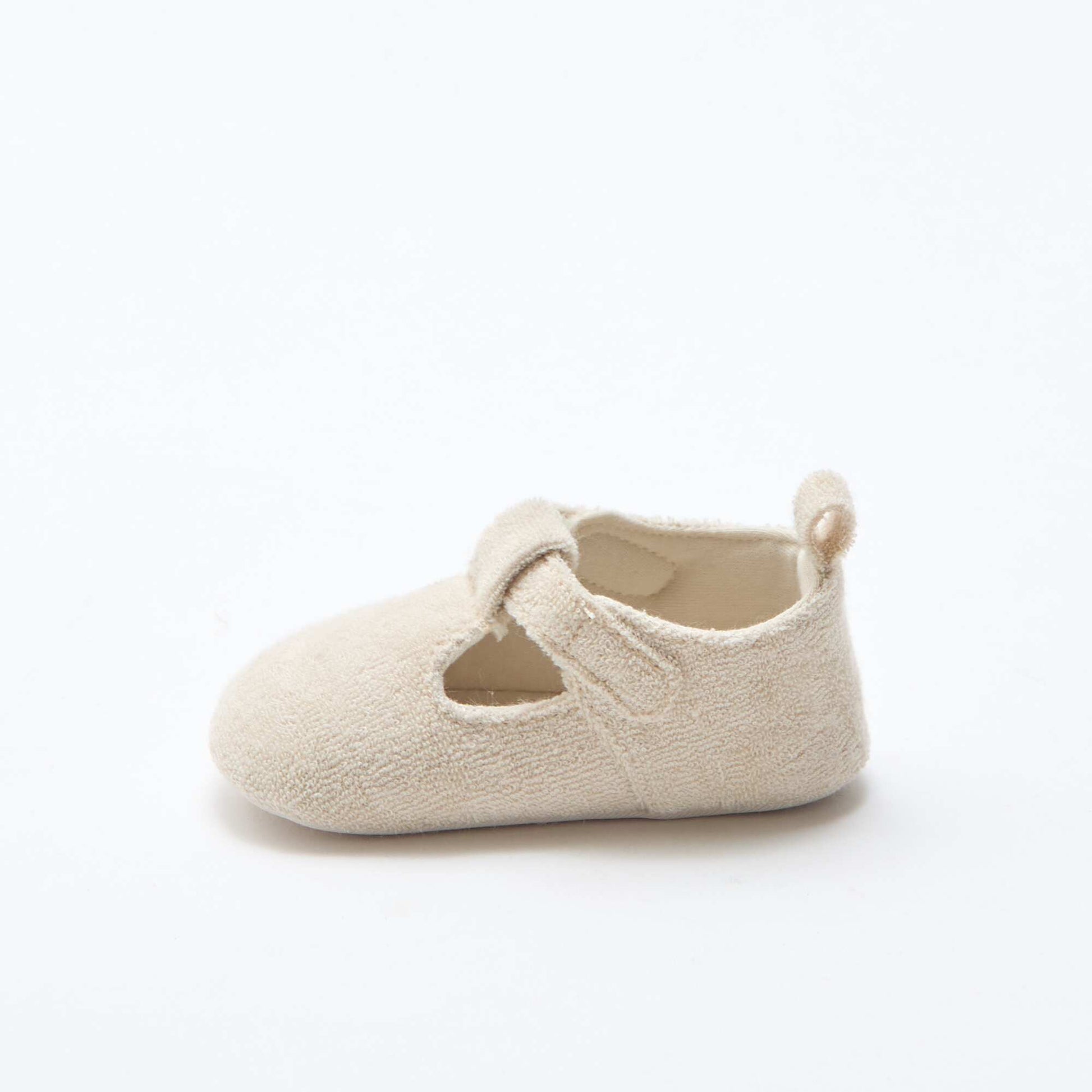 Terry Ballerina Slippers BEIGE