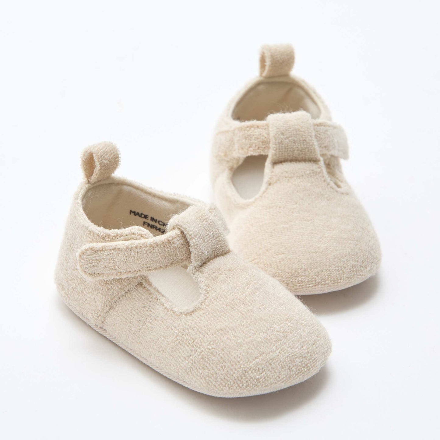 Terry Ballerina Slippers BEIGE