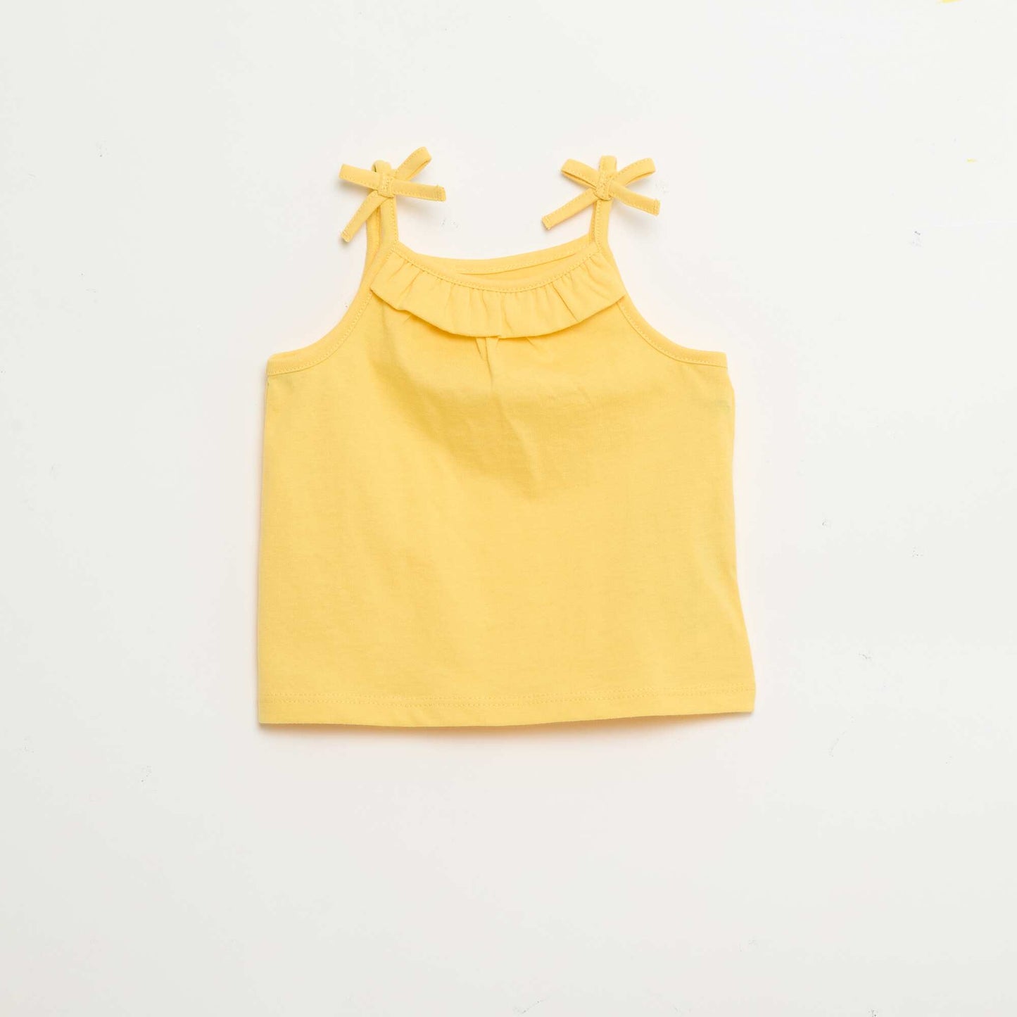 Pack of 2 Strap Tank Tops YELLOW