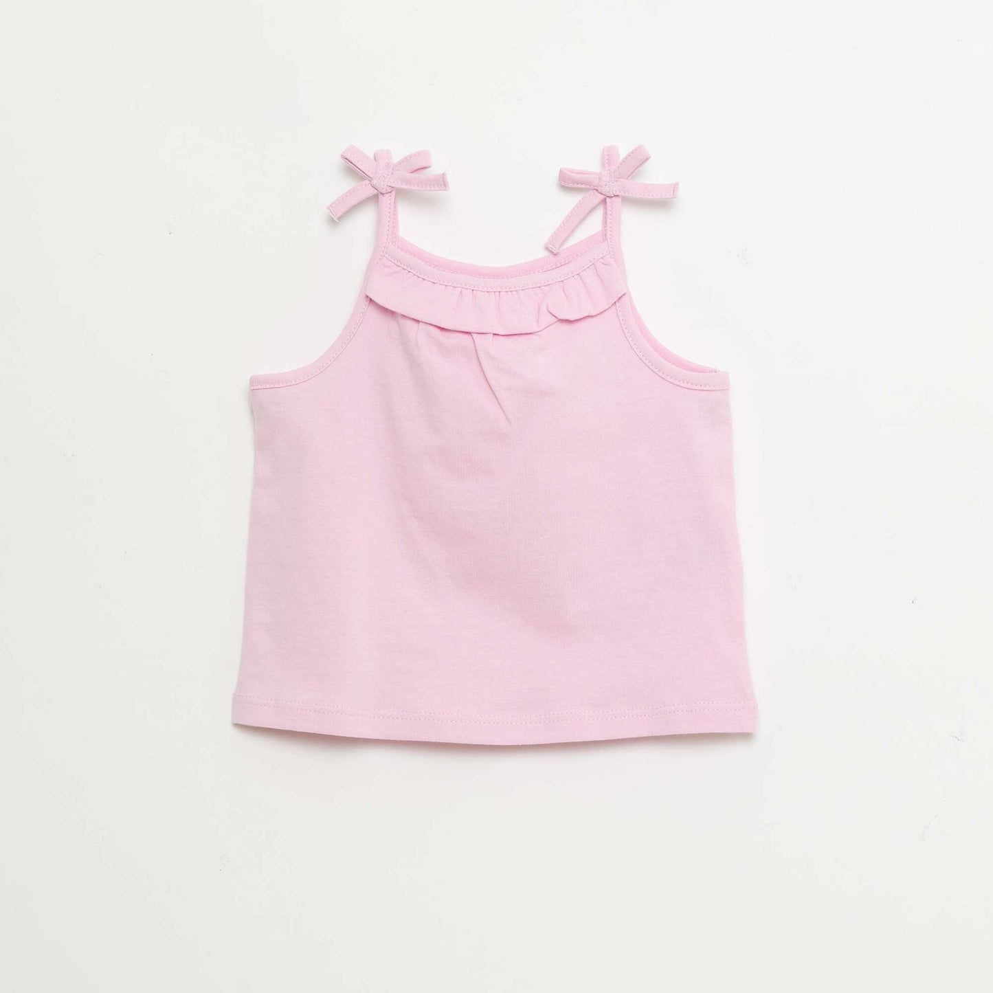 Pack of 2 Strap Tank Tops WHITE